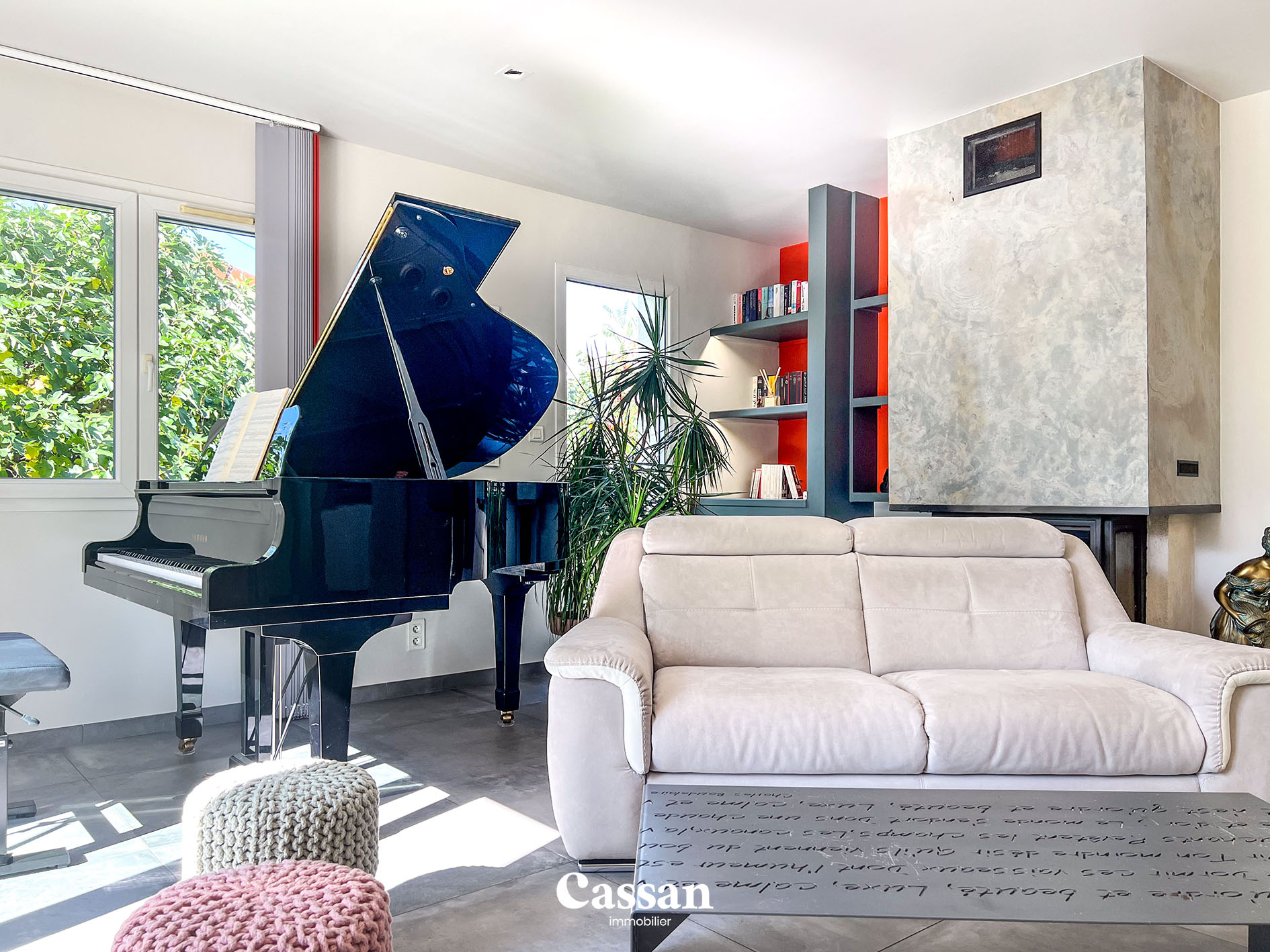 Maison vendu- Belbex - Cassan immobilier Agence Immobilière Aurillac