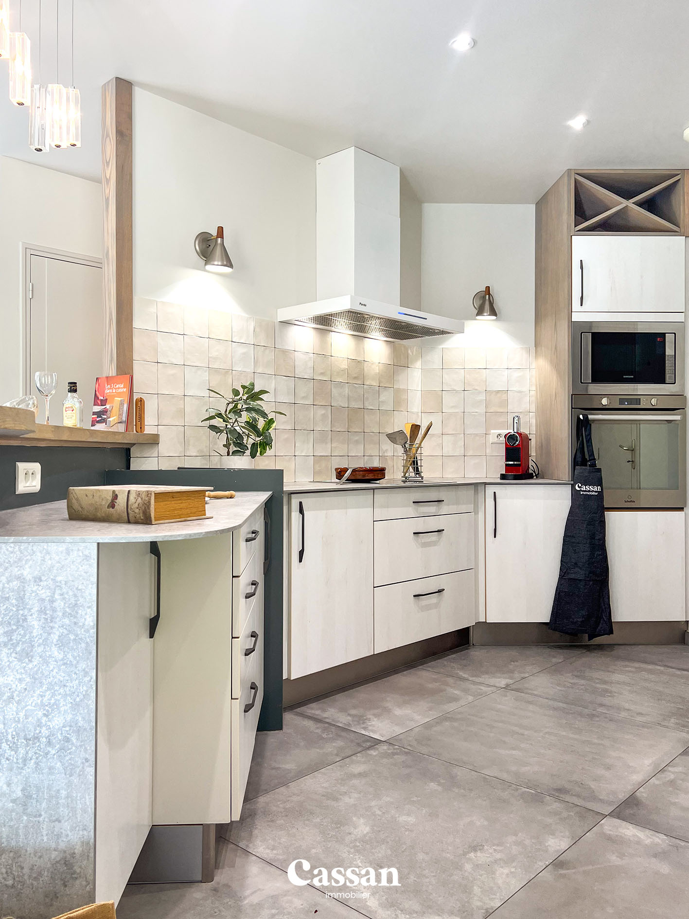 Maison vendu- Belbex - Cassan immobilier Agence Immobilière Aurillac