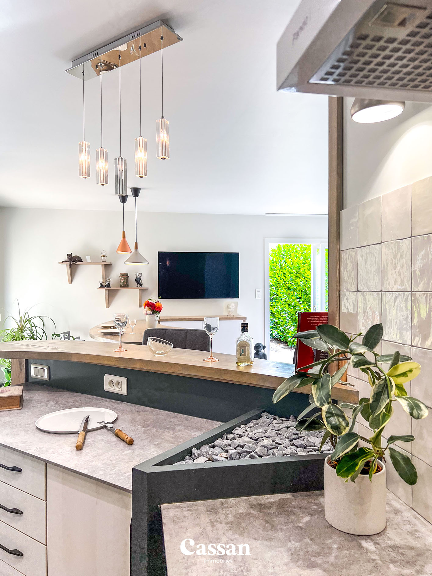 Maison vendu- Belbex - Cassan immobilier Agence Immobilière Aurillac