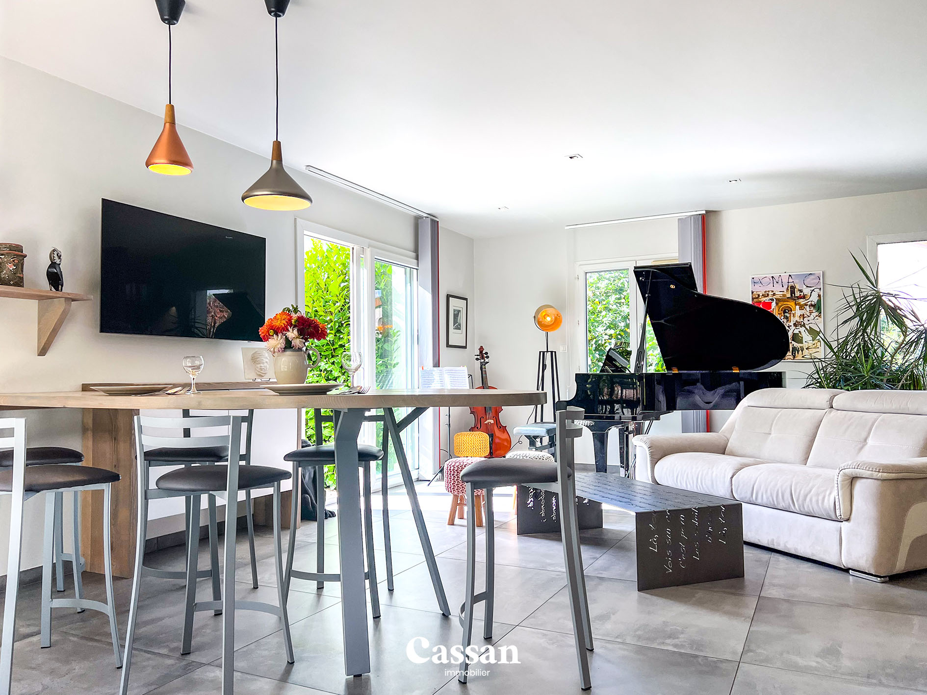 Maison vendu- Belbex - Cassan immobilier Agence Immobilière Aurillac