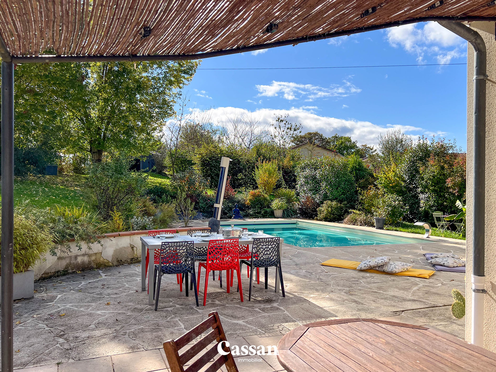 Maison vendu- Belbex - Cassan immobilier Agence Immobilière Aurillac