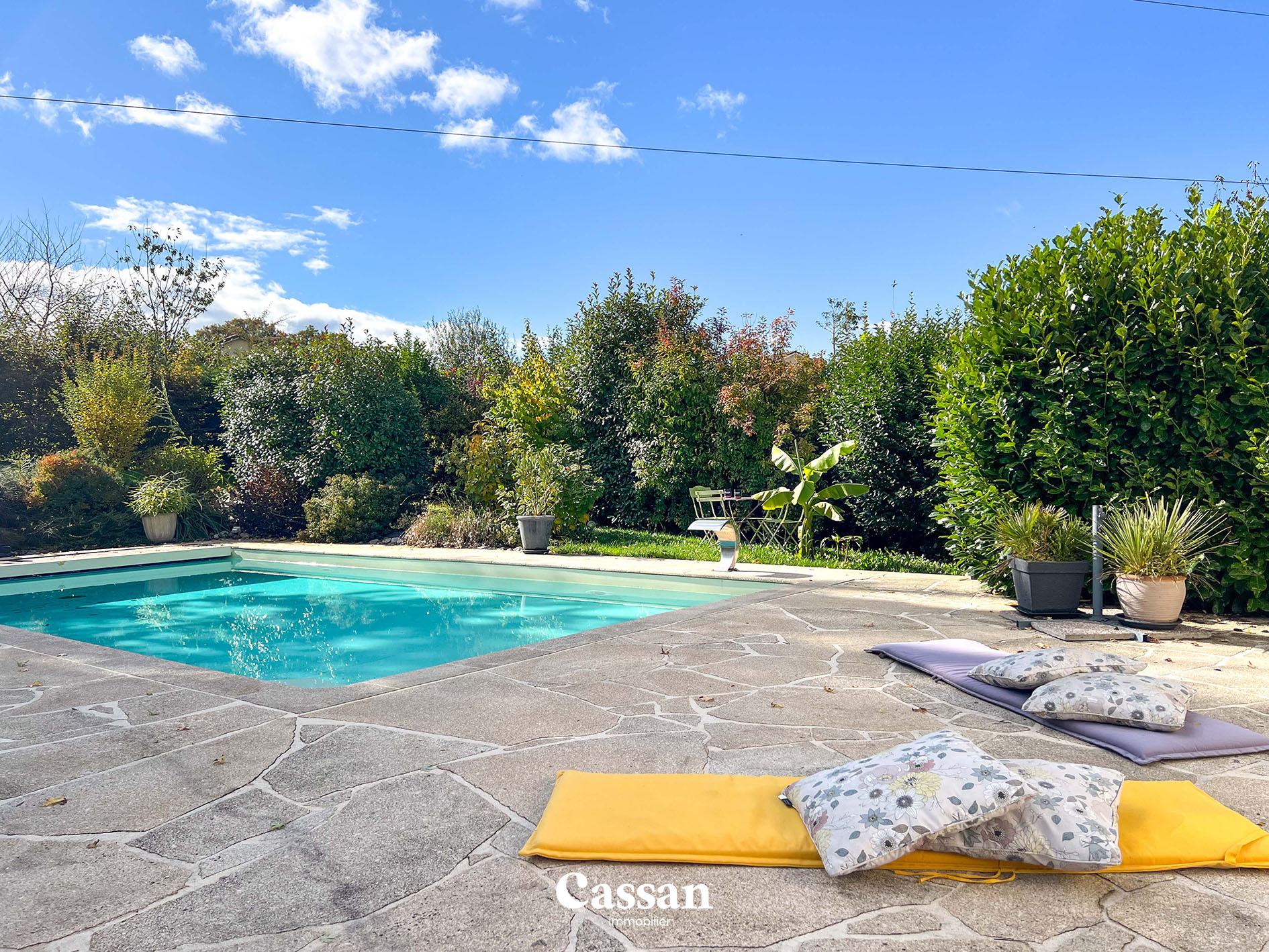 Maison vendu- Belbex - Cassan immobilier Agence Immobilière Aurillac