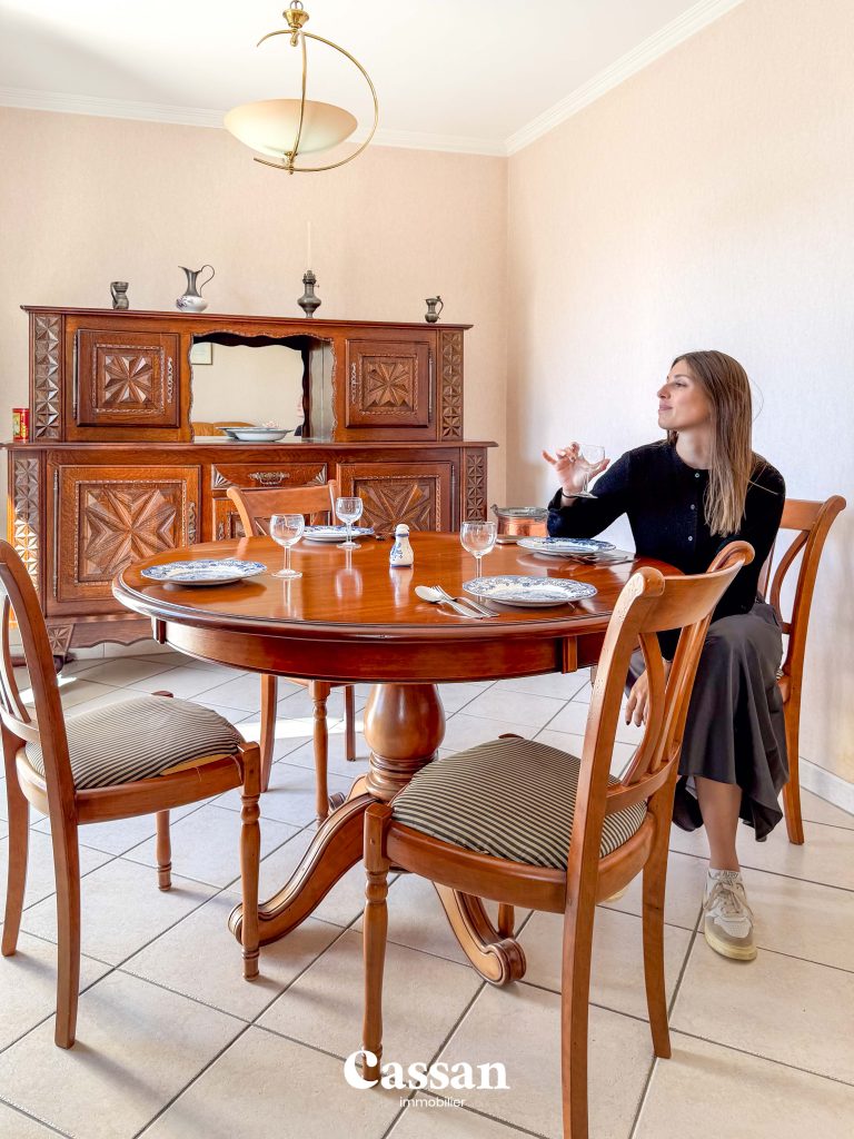 Maison à vendre - Reilhac - Cassan immobilier Agence Immobilière Aurillac