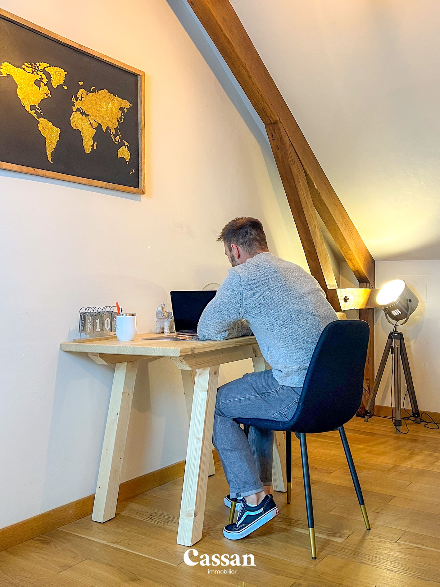 Appartement vendu- Sansac de Marmiesse - Cassan immobilier Agence Immobilière Aurillac