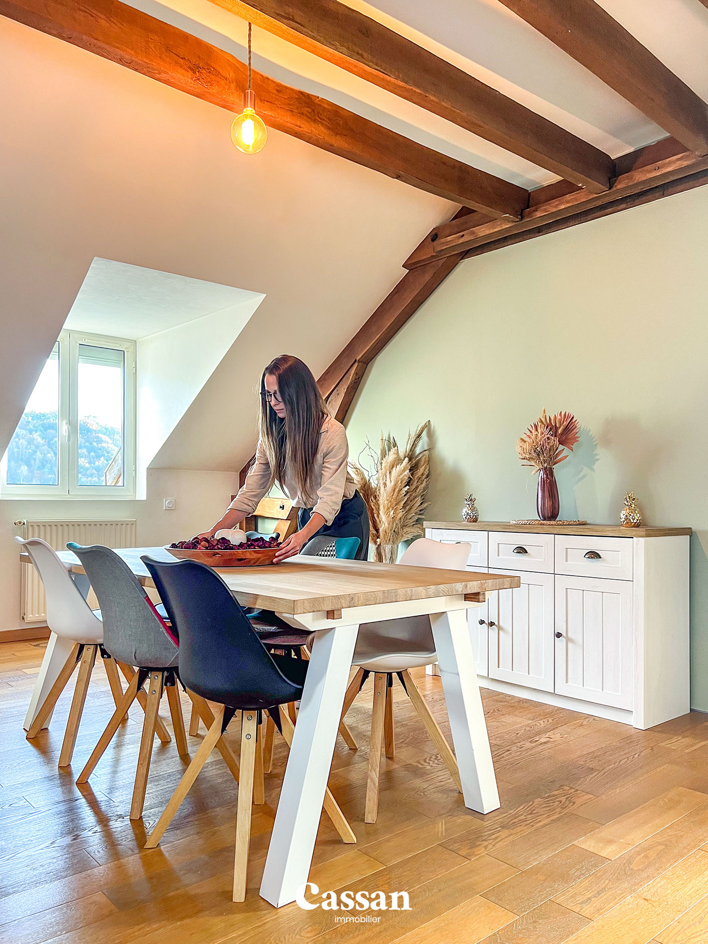 Appartement vendu- Sansac de Marmiesse - Cassan immobilier Agence Immobilière Aurillac