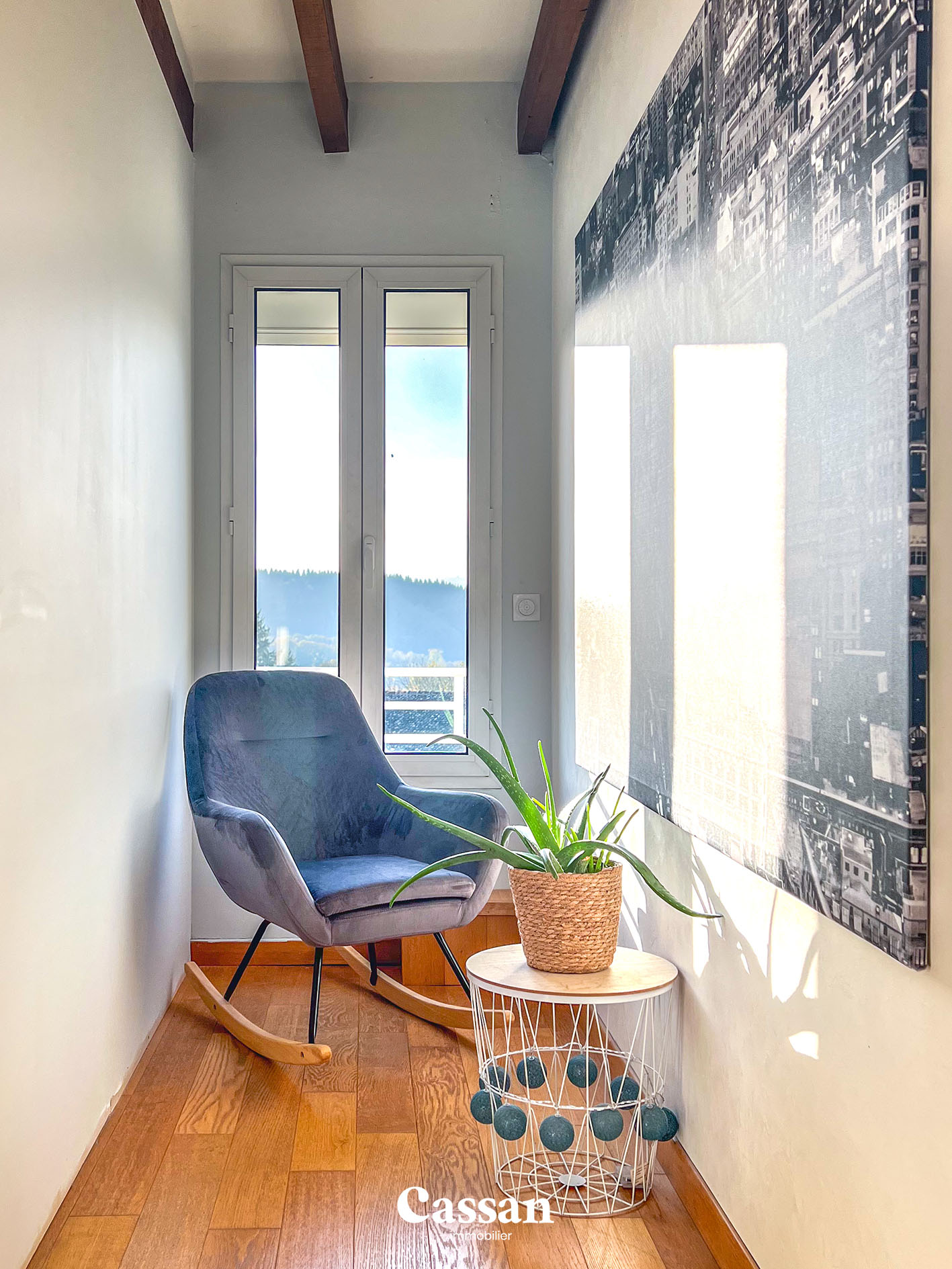 Appartement vendu- Sansac de Marmiesse - Cassan immobilier Agence Immobilière Aurillac