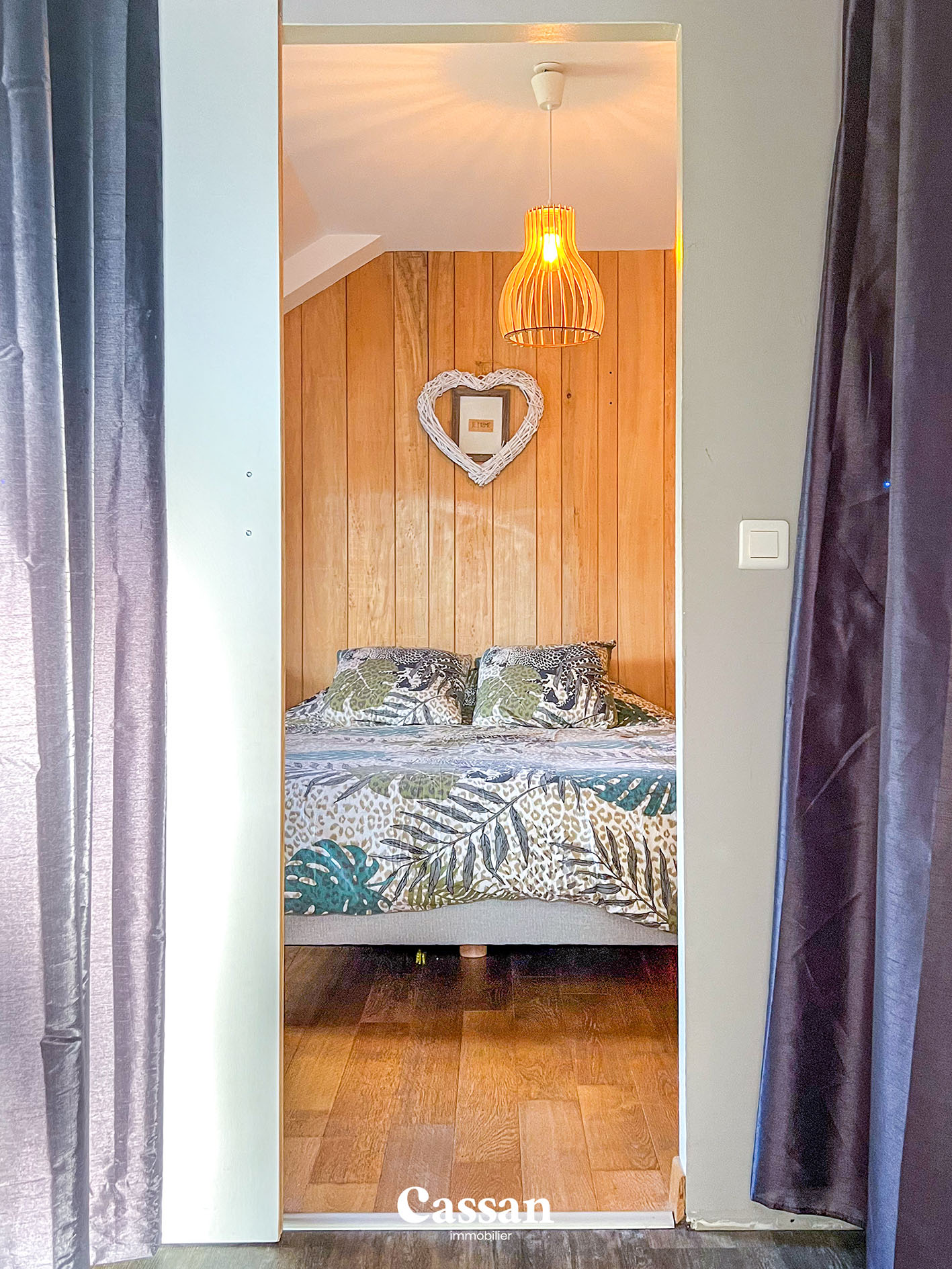 Appartement vendu- Sansac de Marmiesse - Cassan immobilier Agence Immobilière Aurillac