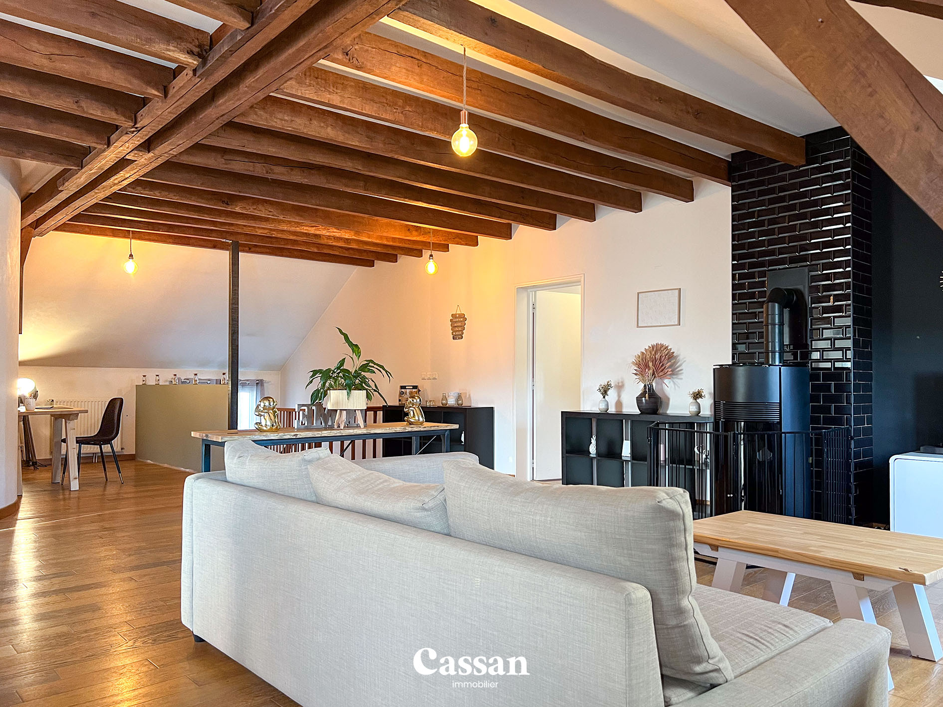 Appartement vendu- Sansac de Marmiesse - Cassan immobilier Agence Immobilière Aurillac