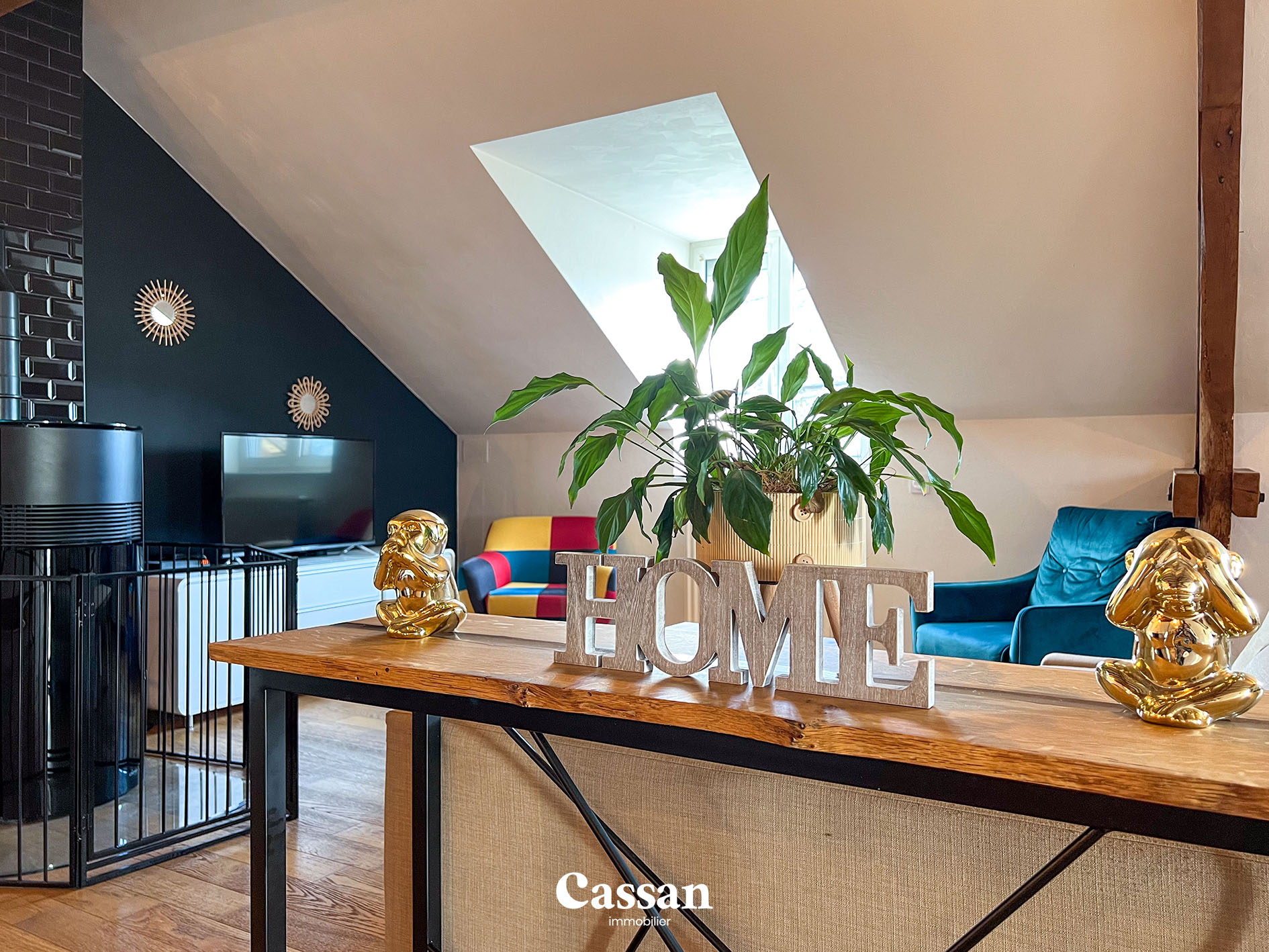 Appartement vendu- Sansac de Marmiesse - Cassan immobilier Agence Immobilière Aurillac