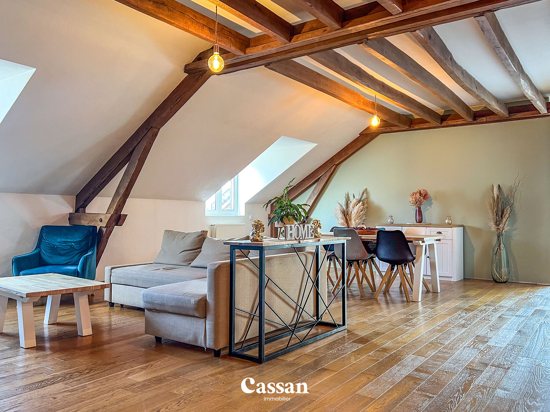 Appartement vendu- Sansac de Marmiesse - Cassan immobilier Agence Immobilière Aurillac
