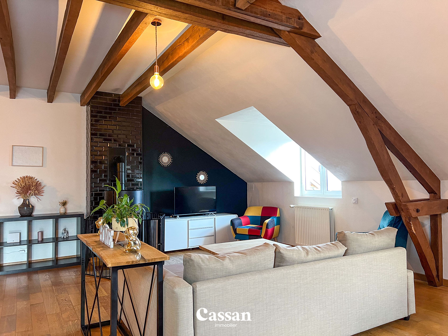 Appartement vendu- Sansac de Marmiesse - Cassan immobilier Agence Immobilière Aurillac