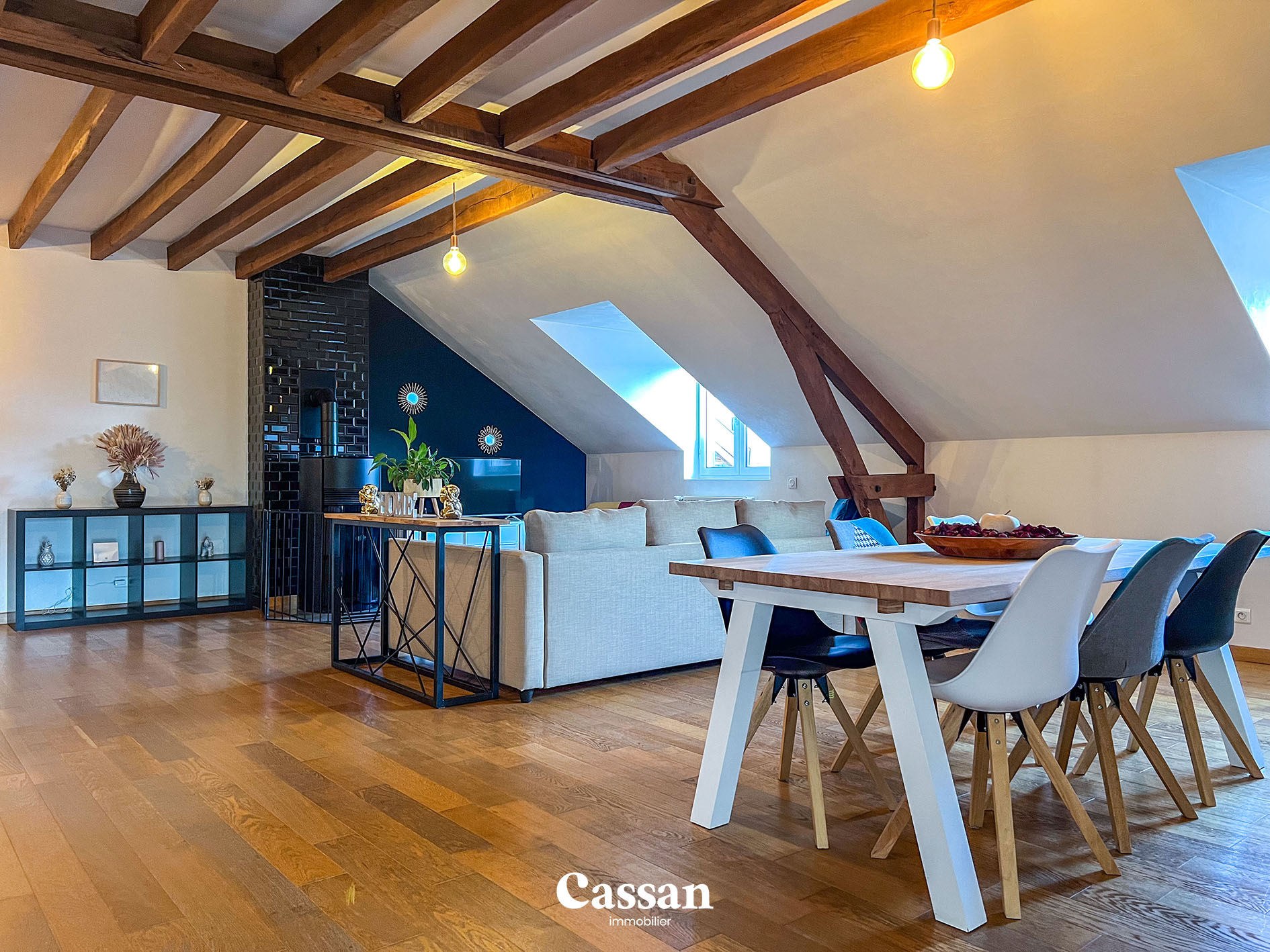 Appartement vendu- Sansac de Marmiesse - Cassan immobilier Agence Immobilière Aurillac