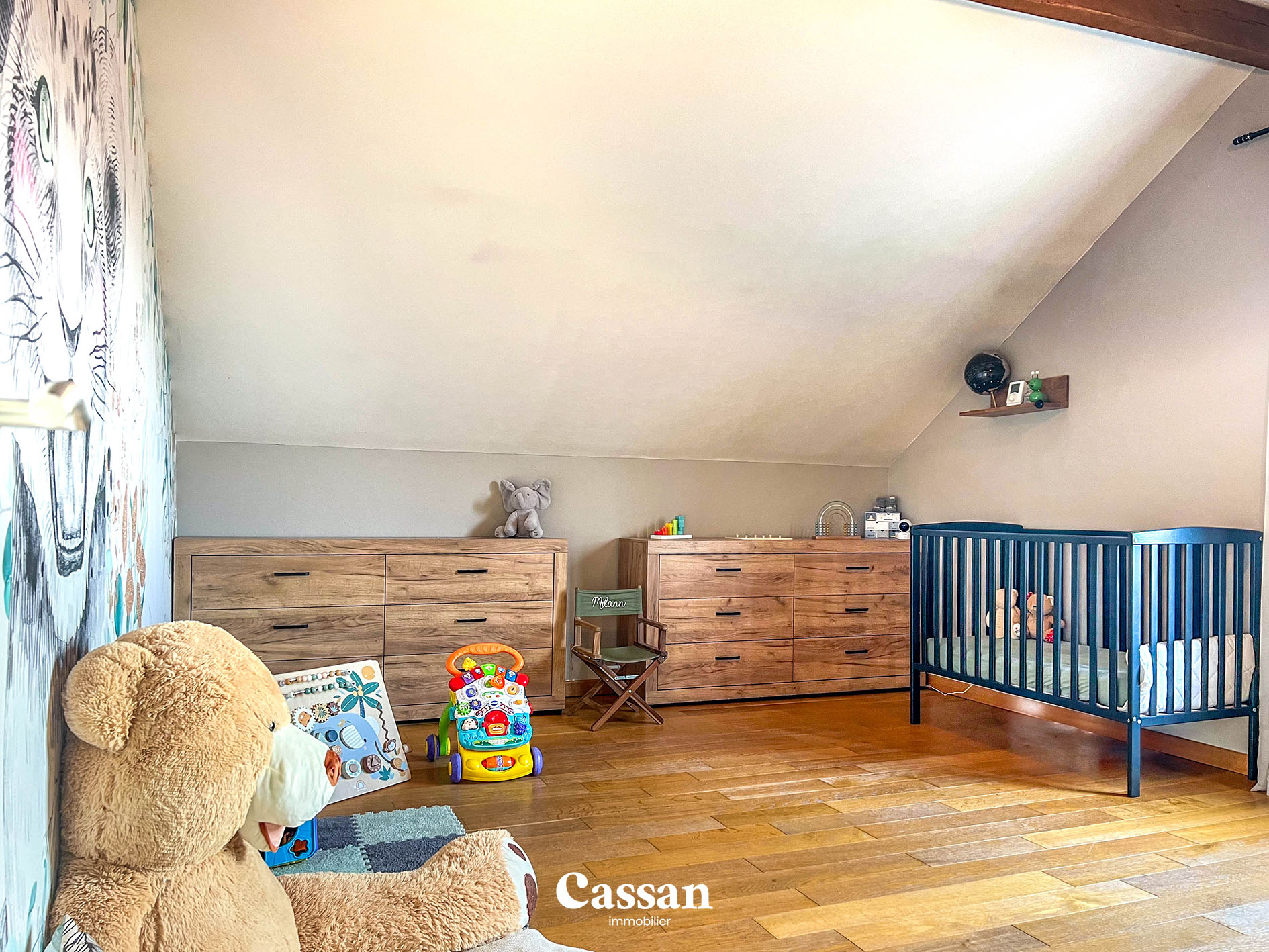 Appartement vendu- Sansac de Marmiesse - Cassan immobilier Agence Immobilière Aurillac