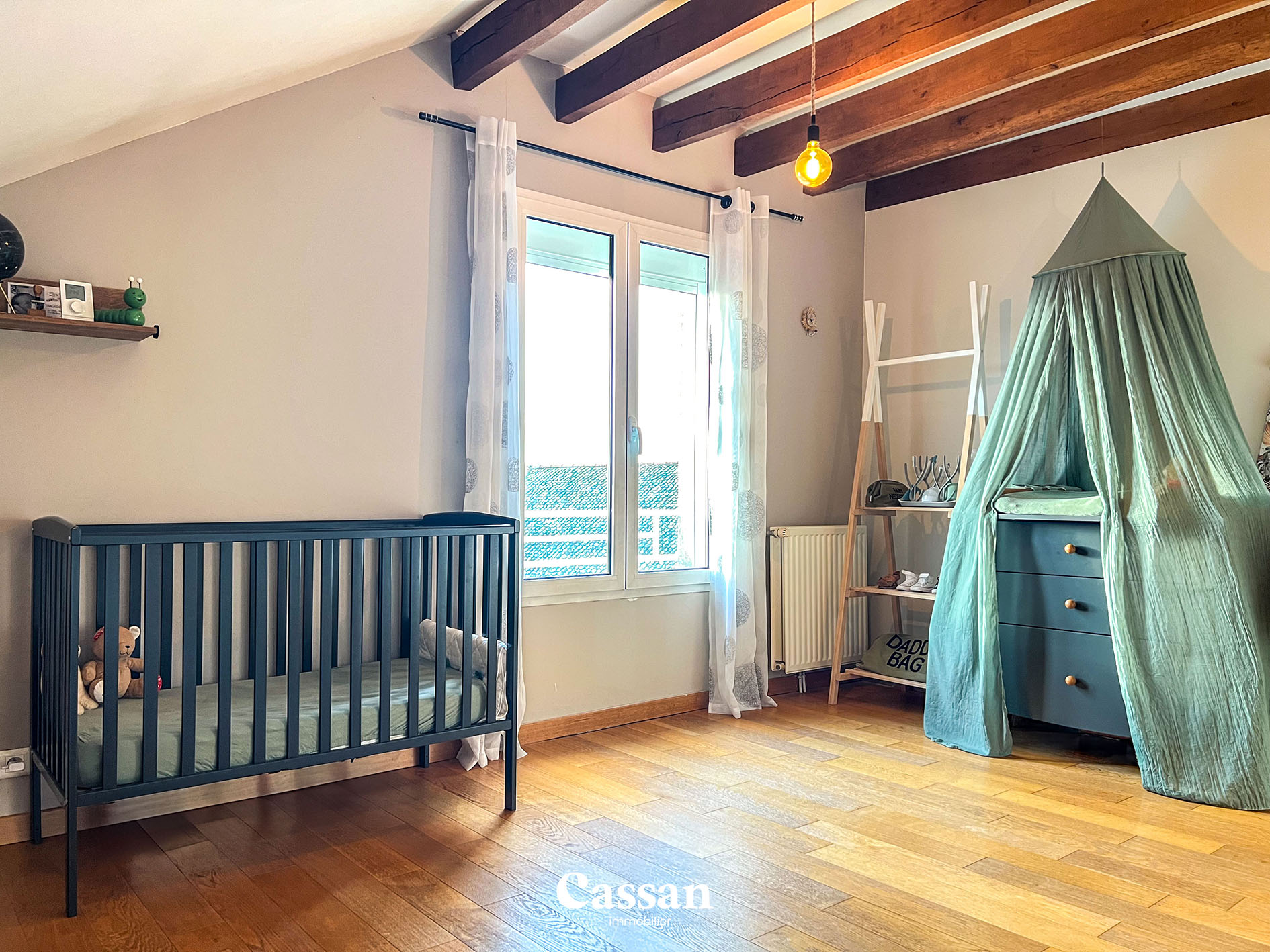 Appartement vendu- Sansac de Marmiesse - Cassan immobilier Agence Immobilière Aurillac