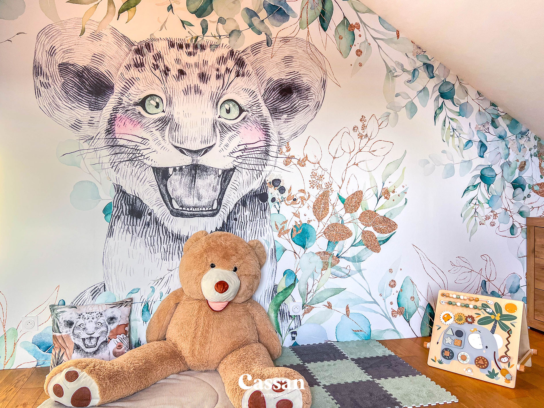 Appartement vendu- Sansac de Marmiesse - Cassan immobilier Agence Immobilière Aurillac