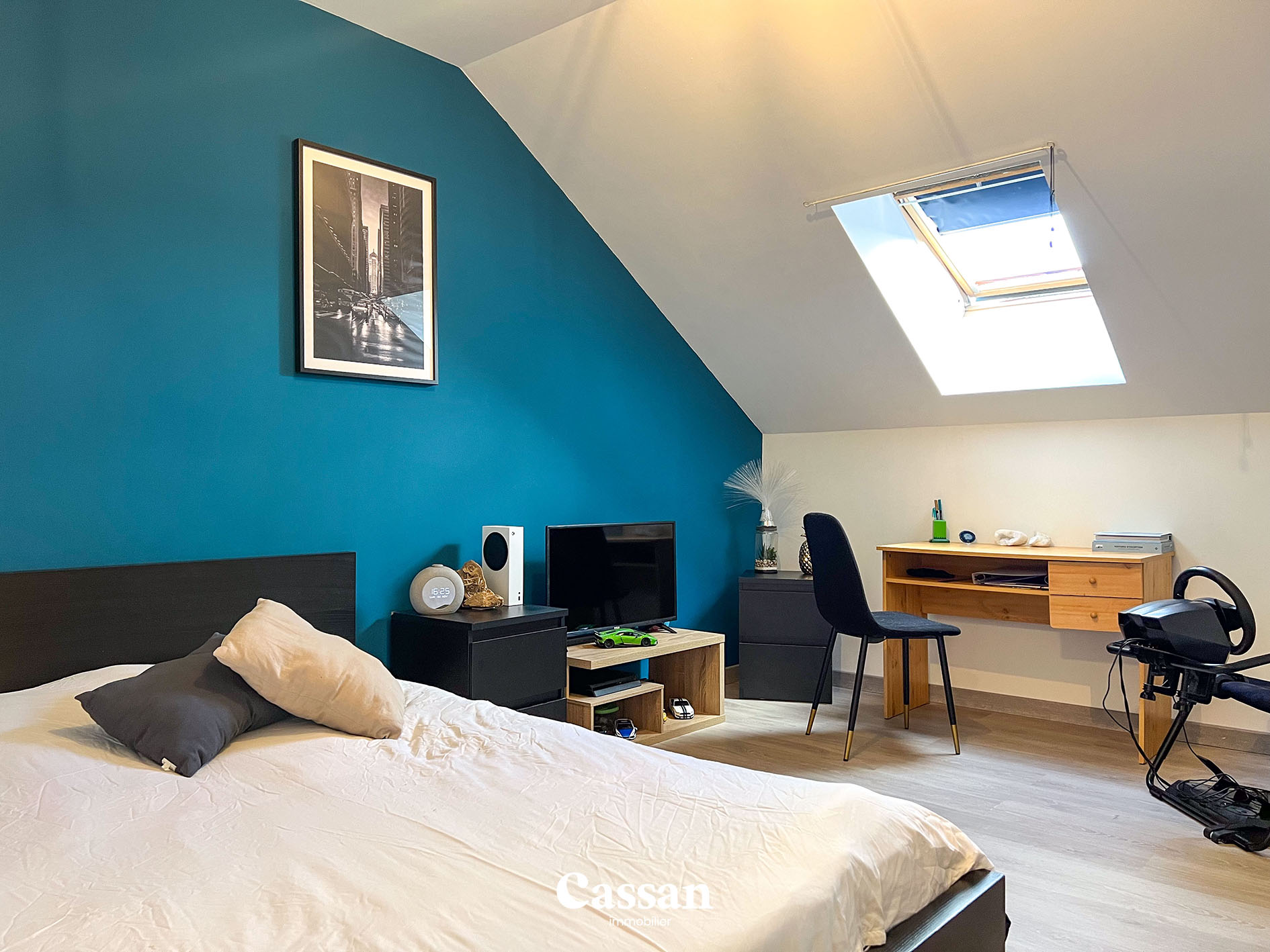 Appartement vendu- Sansac de Marmiesse - Cassan immobilier Agence Immobilière Aurillac