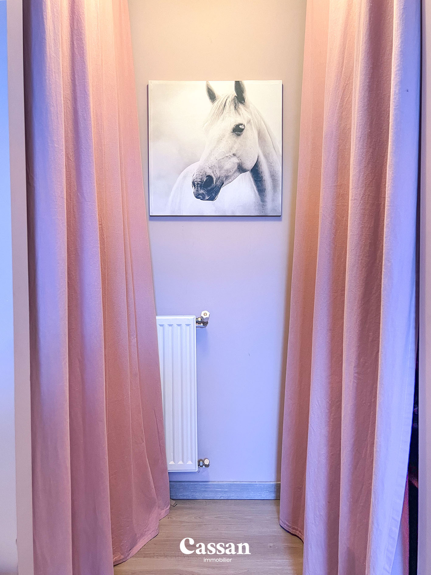 Appartement vendu- Sansac de Marmiesse - Cassan immobilier Agence Immobilière Aurillac