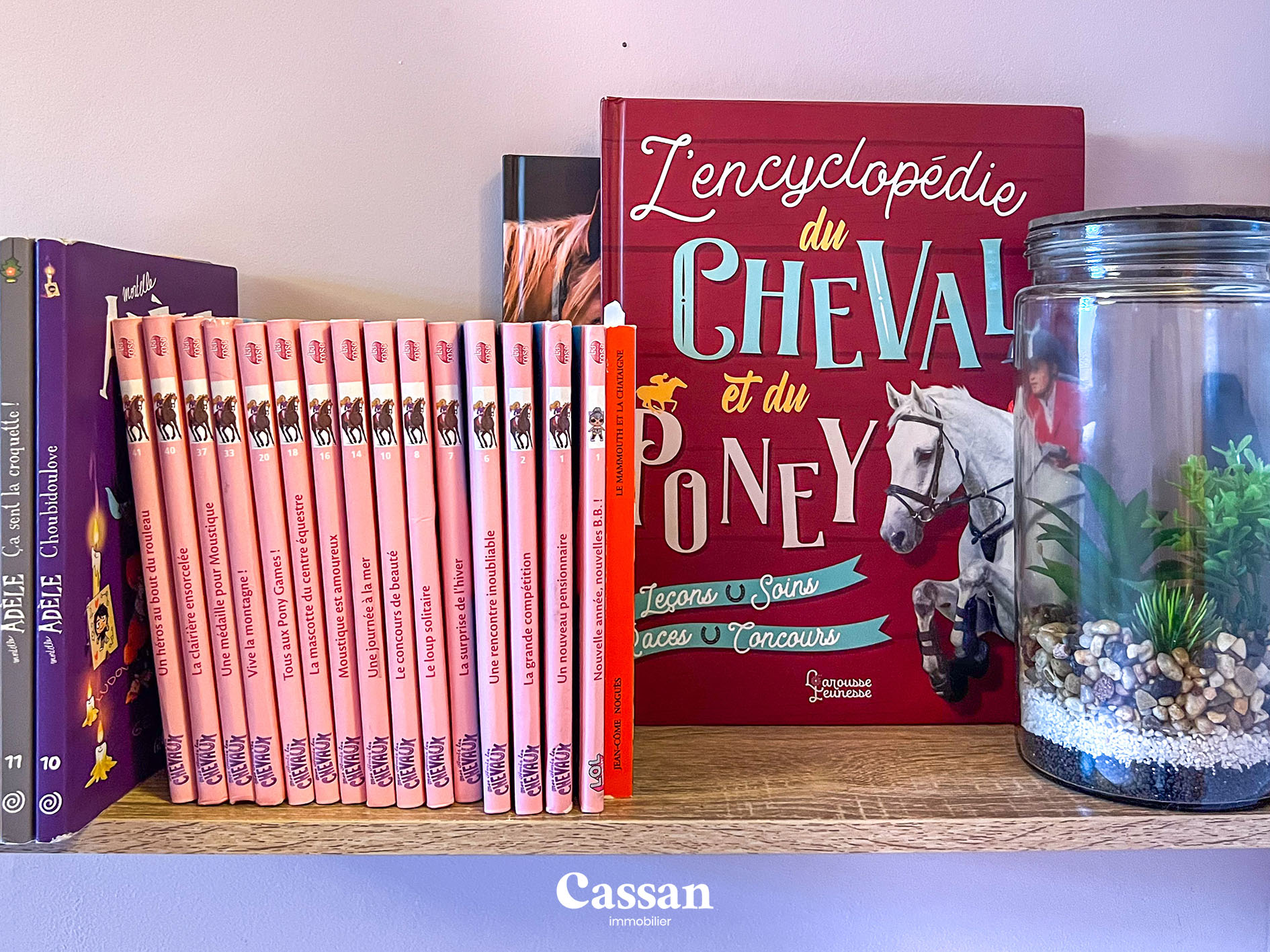 Appartement vendu- Sansac de Marmiesse - Cassan immobilier Agence Immobilière Aurillac