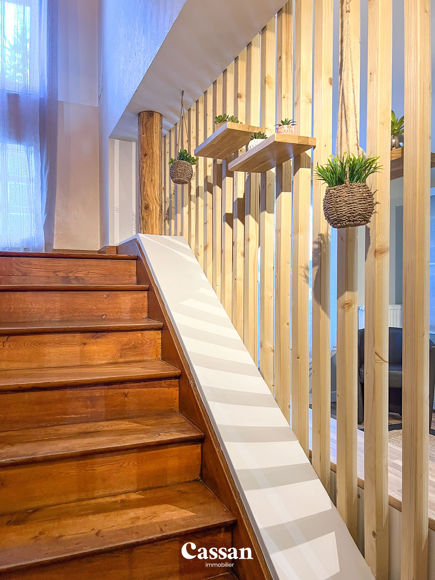 Appartement vendu- Sansac de Marmiesse - Cassan immobilier Agence Immobilière Aurillac