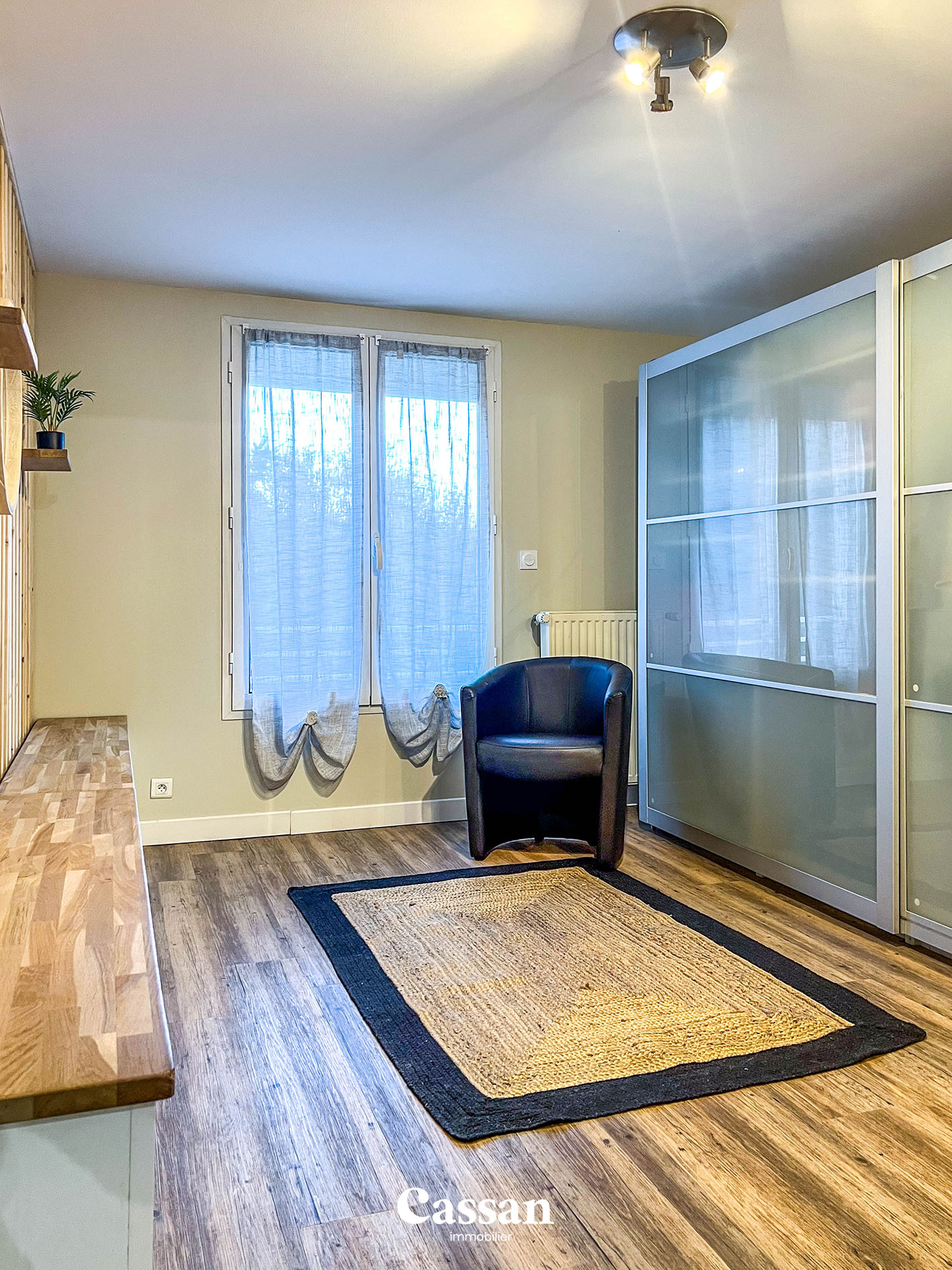 Appartement vendu- Sansac de Marmiesse - Cassan immobilier Agence Immobilière Aurillac