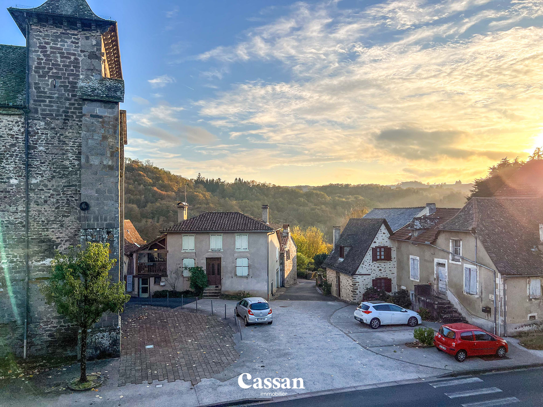 Appartement vendu- Sansac de Marmiesse - Cassan immobilier Agence Immobilière Aurillac