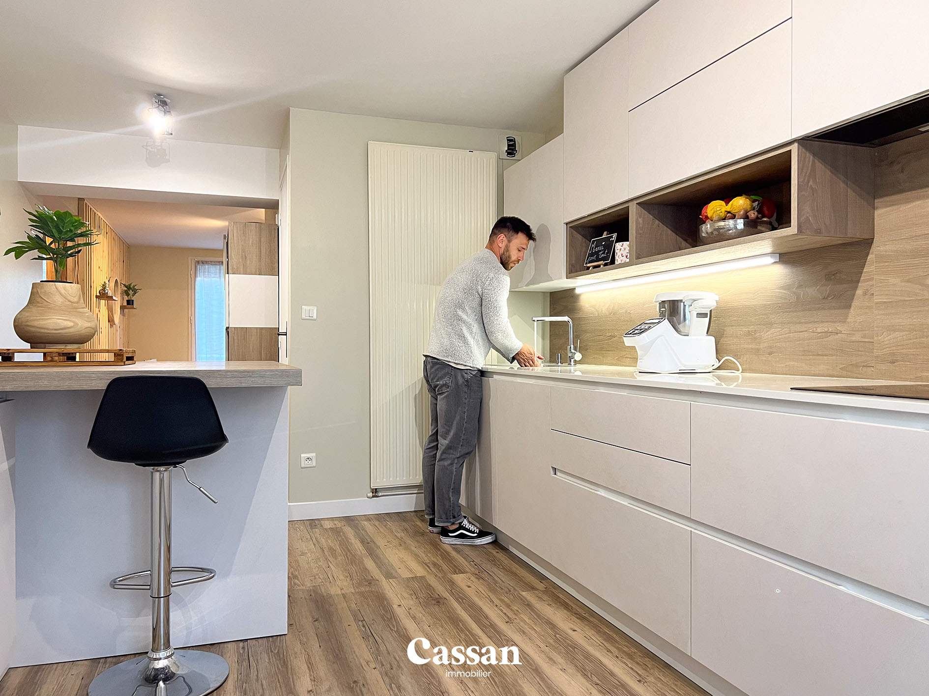 Appartement vendu- Sansac de Marmiesse - Cassan immobilier Agence Immobilière Aurillac