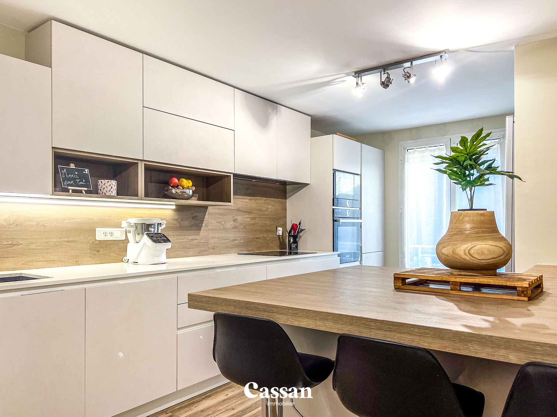 Appartement vendu- Sansac de Marmiesse - Cassan immobilier Agence Immobilière Aurillac