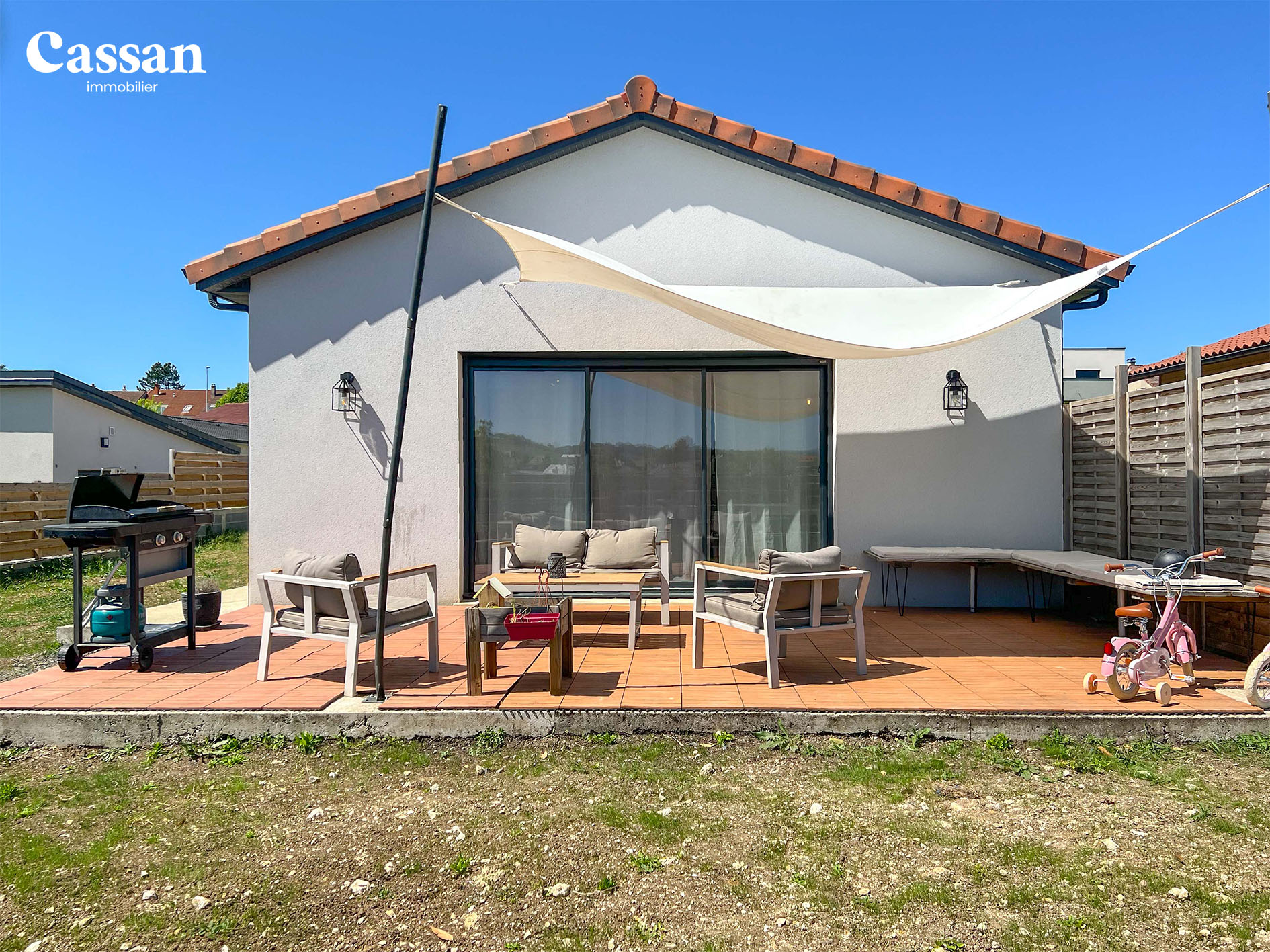 Maison vendue - Aurillac - Cassan immobilier Agence Immobilière Aurillac