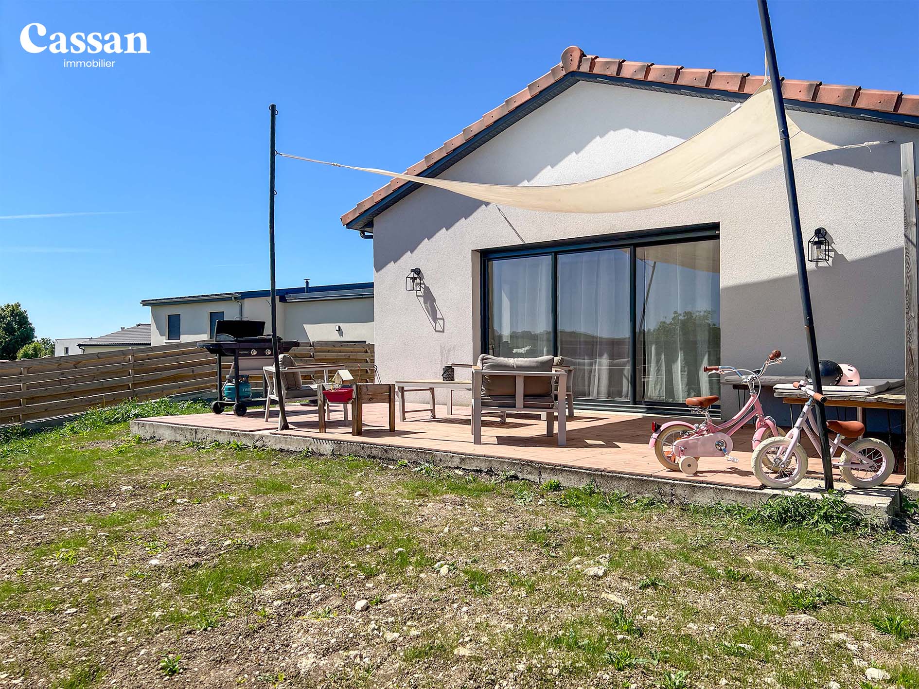 Maison vendue - Aurillac - Cassan immobilier Agence Immobilière Aurillac