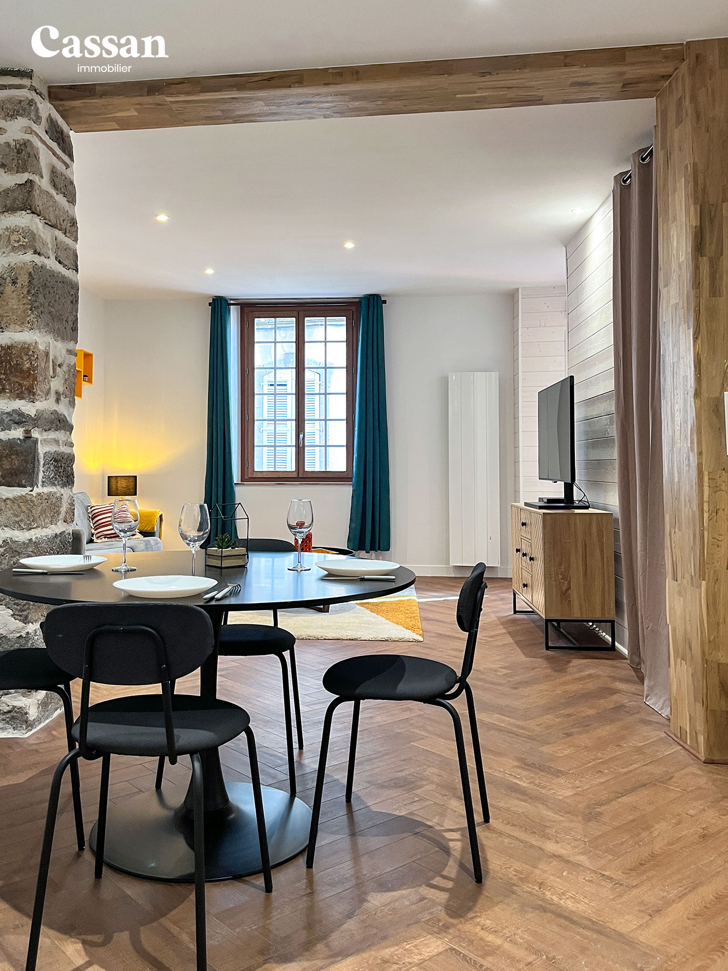 Appartement à vendre - Aurillac - Cassan immobilier Agence Immobilière Aurillac