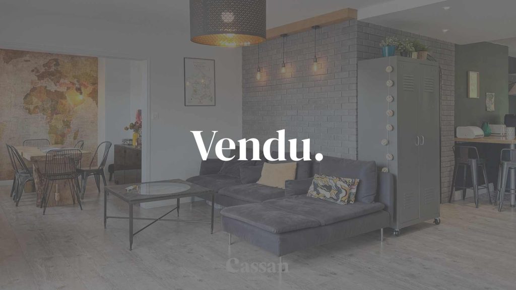 Appartement vendu - Aurillac - Cassan immobilier Agence Immobilière Aurillac