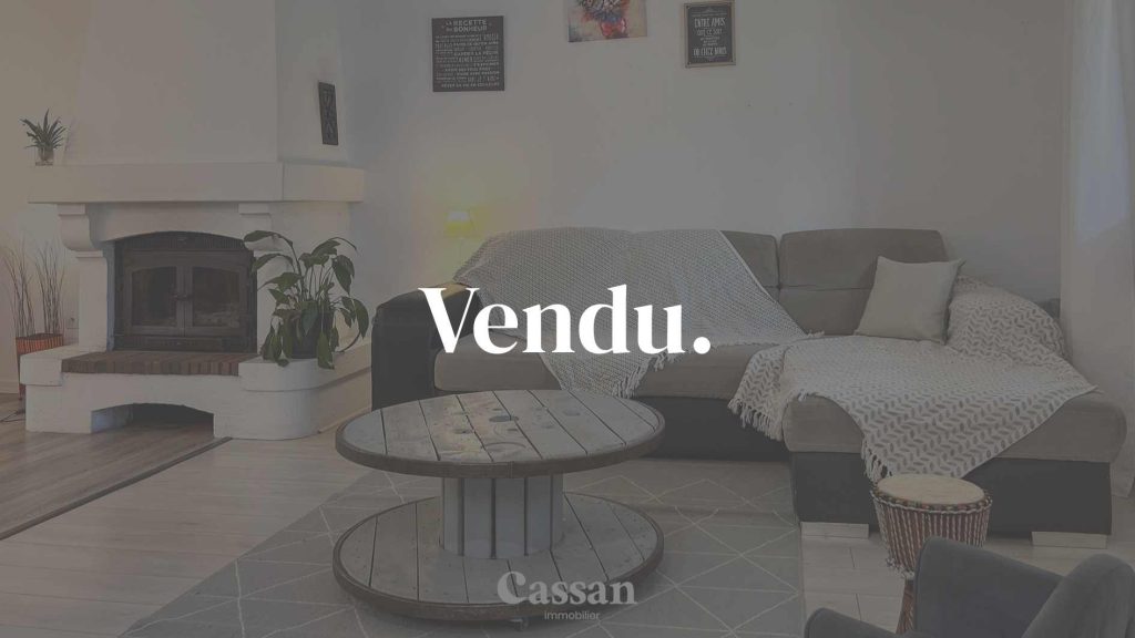 Maison vendue - Arpajon sur Cère - Cassan immobilier Agence Immobilière Aurillac