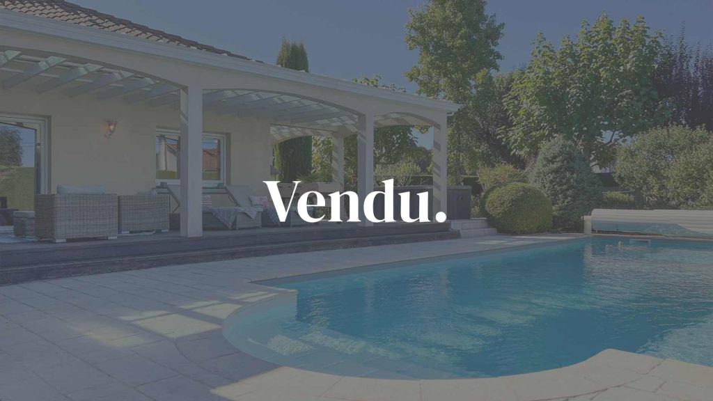 Maison vendue - Naucelles - Cassan immobilier Agence Immobilière Aurillac