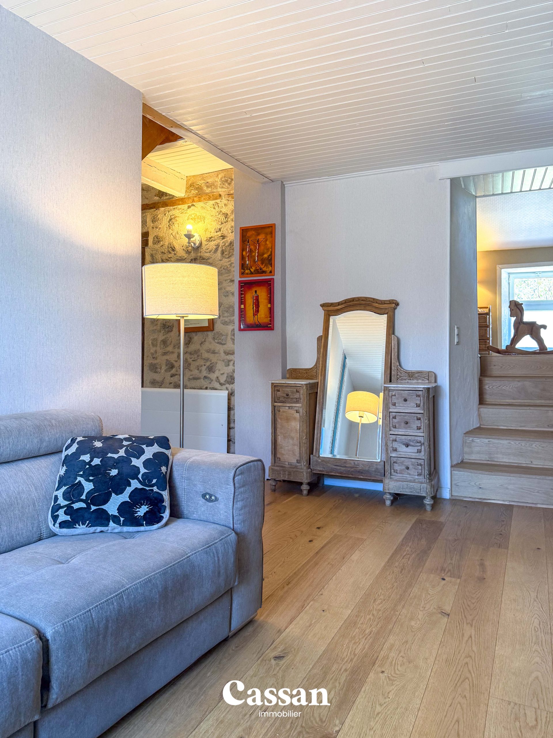 Maison à vendre - Marcolès - Cassan immobilier Agence Immobilière Aurillac