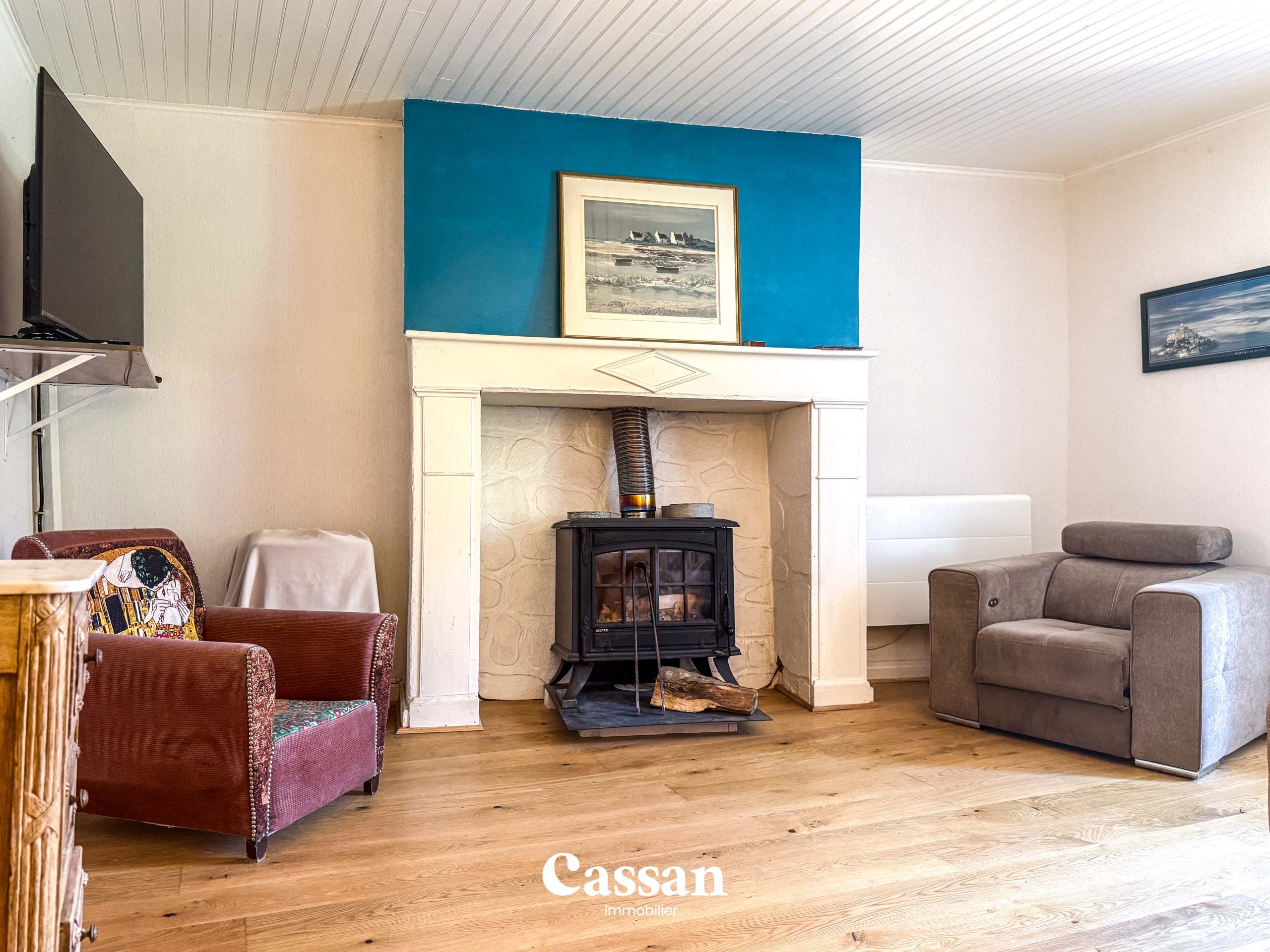 Maison à vendre - Marcolès - Cassan immobilier Agence Immobilière Aurillac