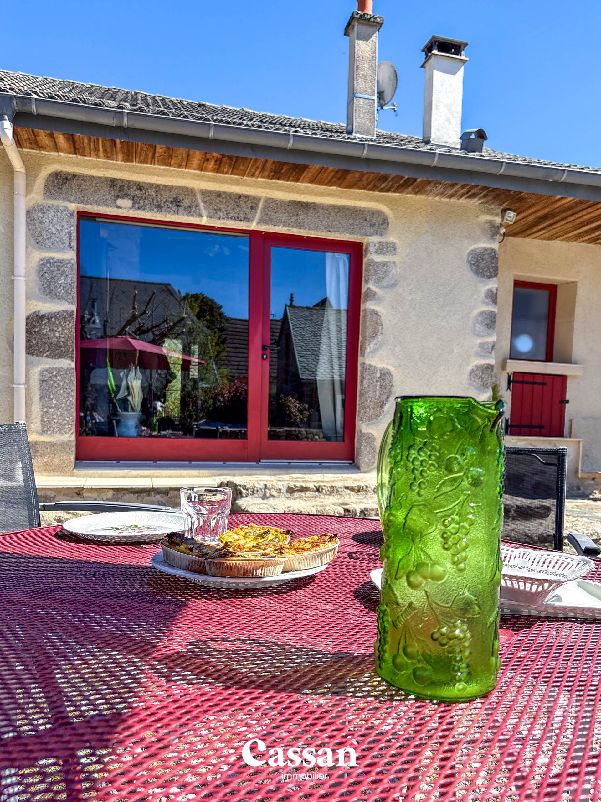 Maison à vendre - Marcolès - Cassan immobilier Agence Immobilière Aurillac