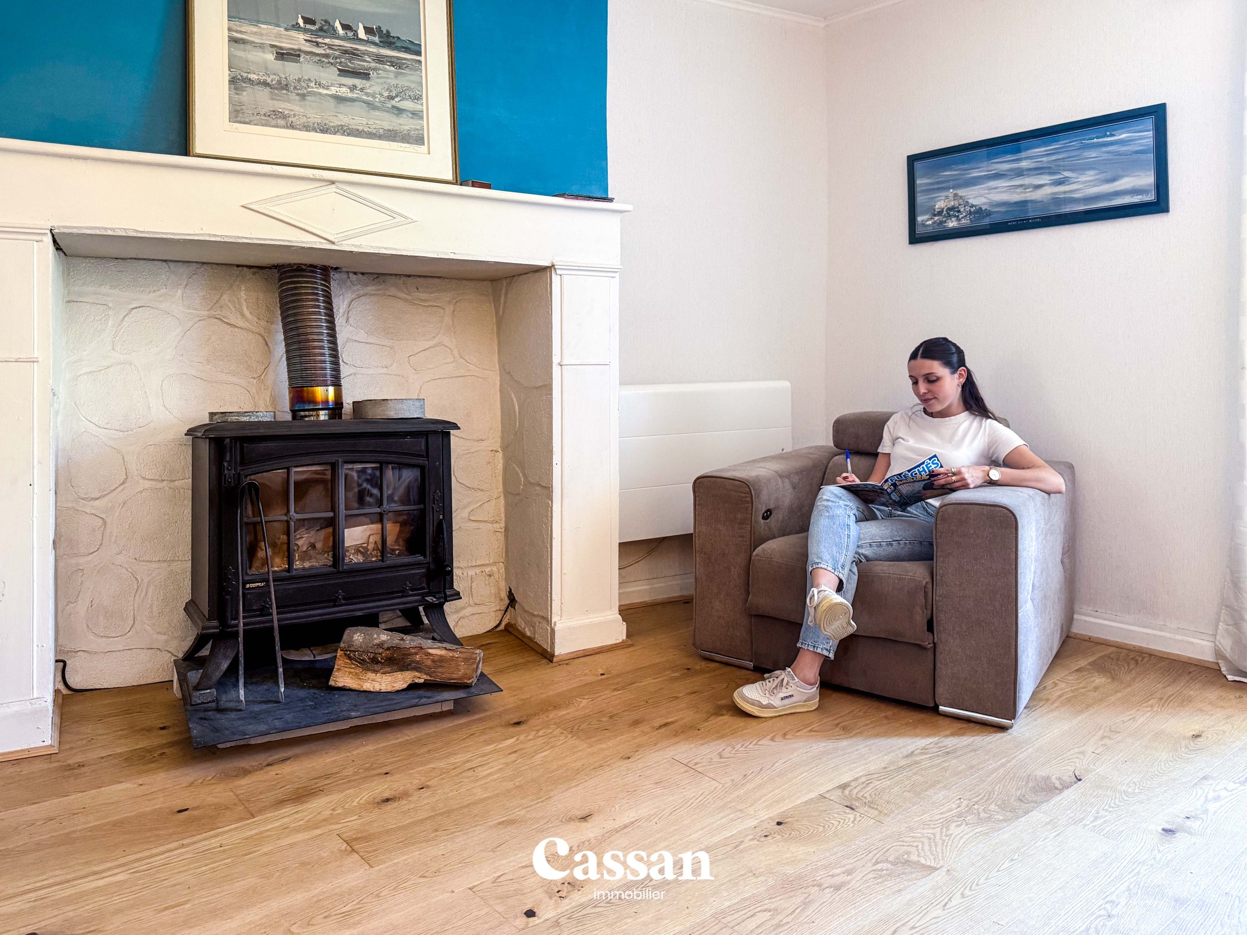 Maison à vendre - Marcolès - Cassan immobilier Agence Immobilière Aurillac