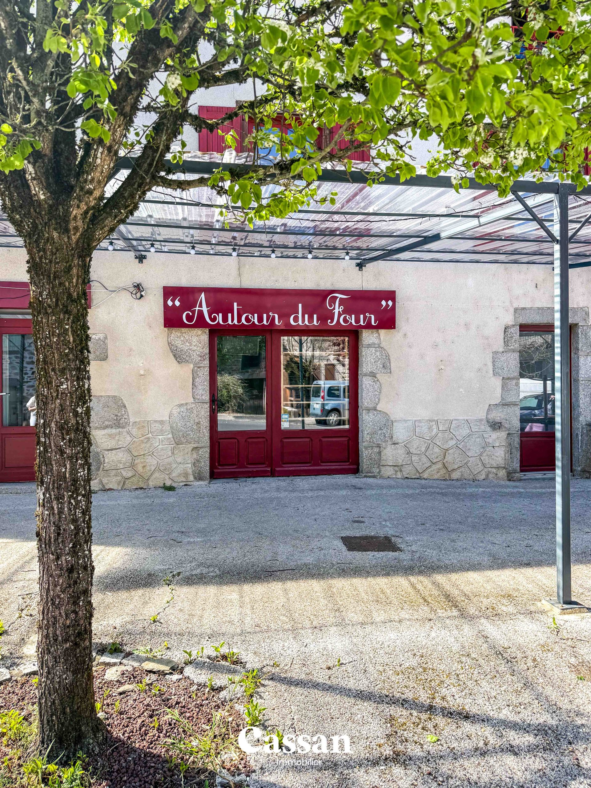 Maison à vendre - Marcolès - Cassan immobilier Agence Immobilière Aurillac