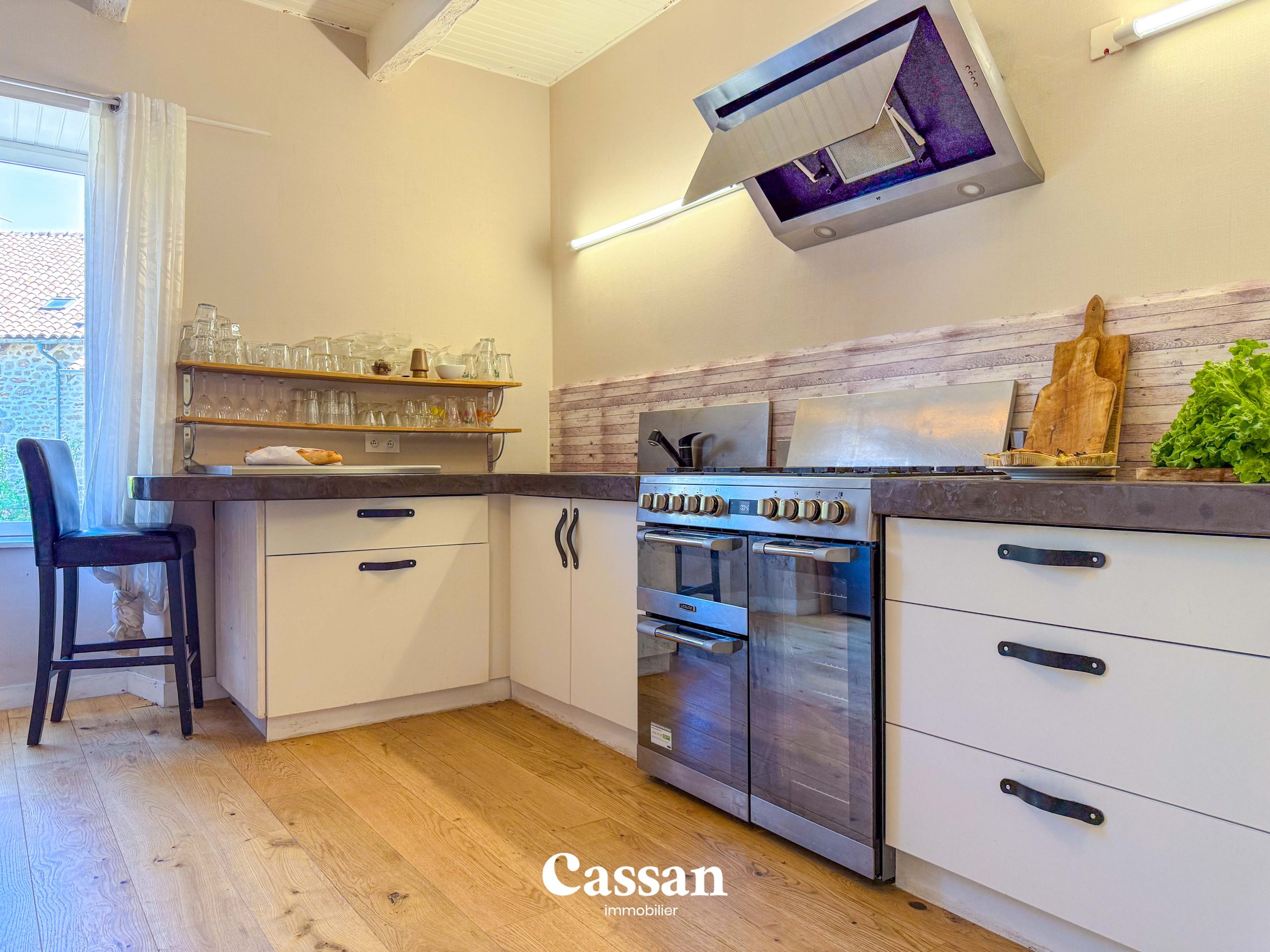 Maison à vendre - Marcolès - Cassan immobilier Agence Immobilière Aurillac