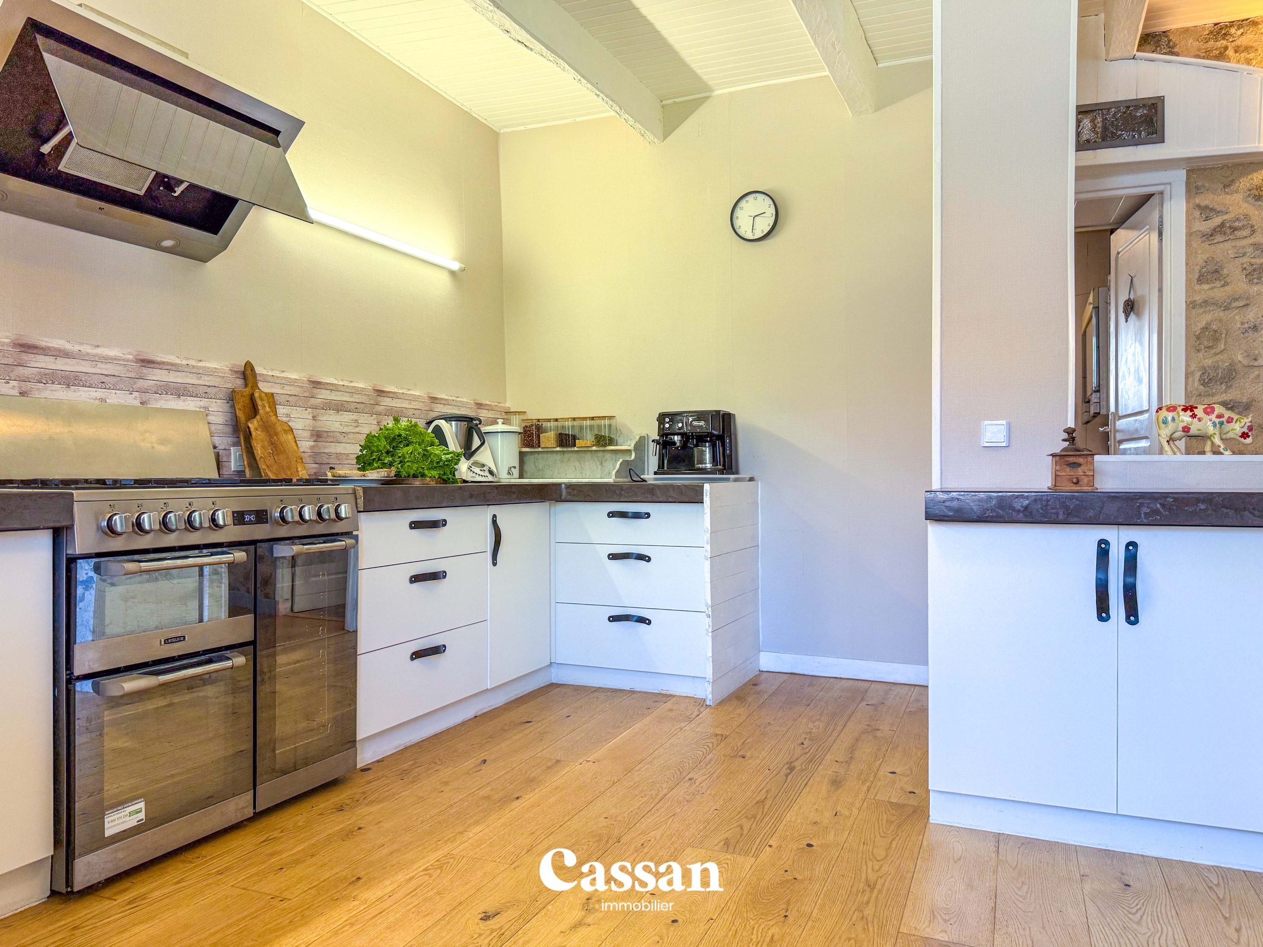 Maison à vendre - Marcolès - Cassan immobilier Agence Immobilière Aurillac