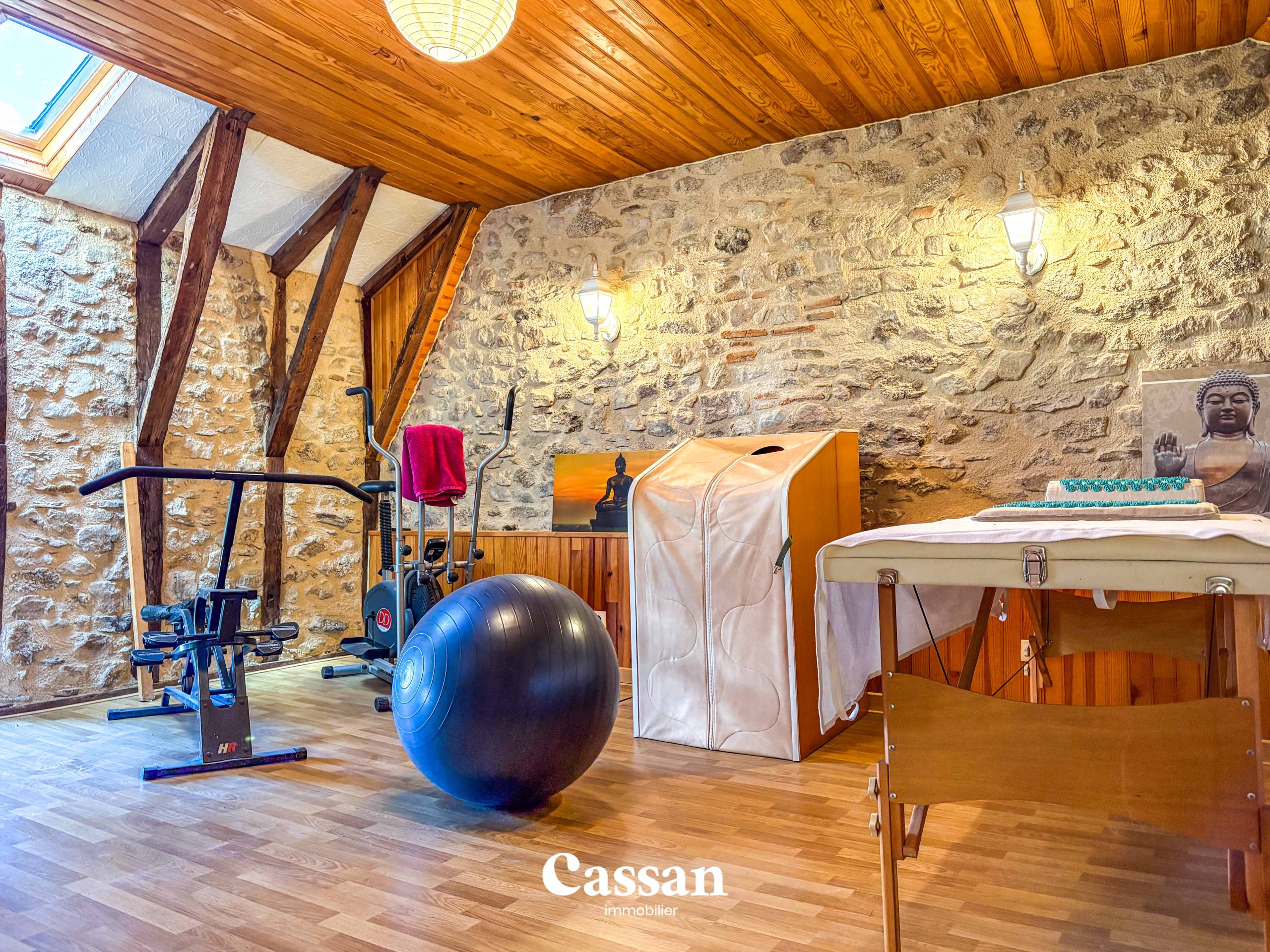 Maison à vendre - Marcolès - Cassan immobilier Agence Immobilière Aurillac