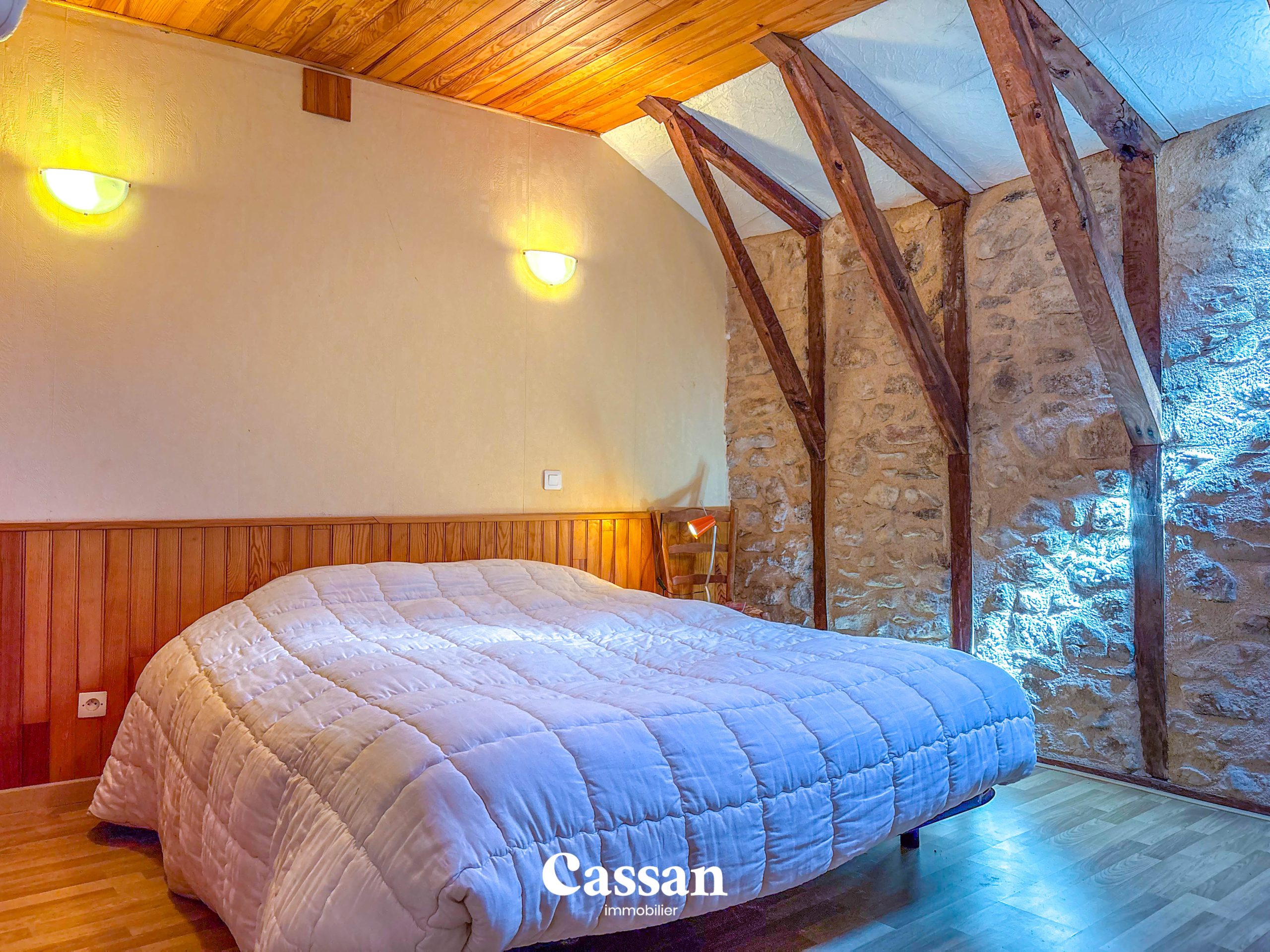 Maison à vendre - Marcolès - Cassan immobilier Agence Immobilière Aurillac