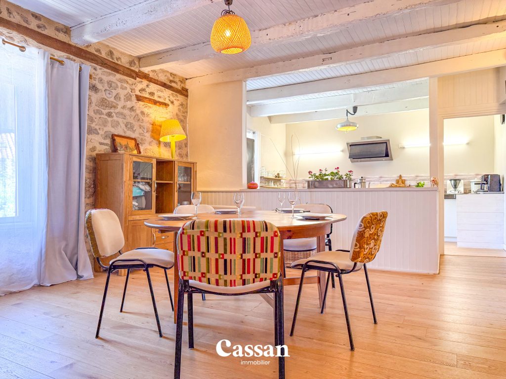 Maison à vendre - Marcolès - Cassan immobilier Agence Immobilière Aurillac
