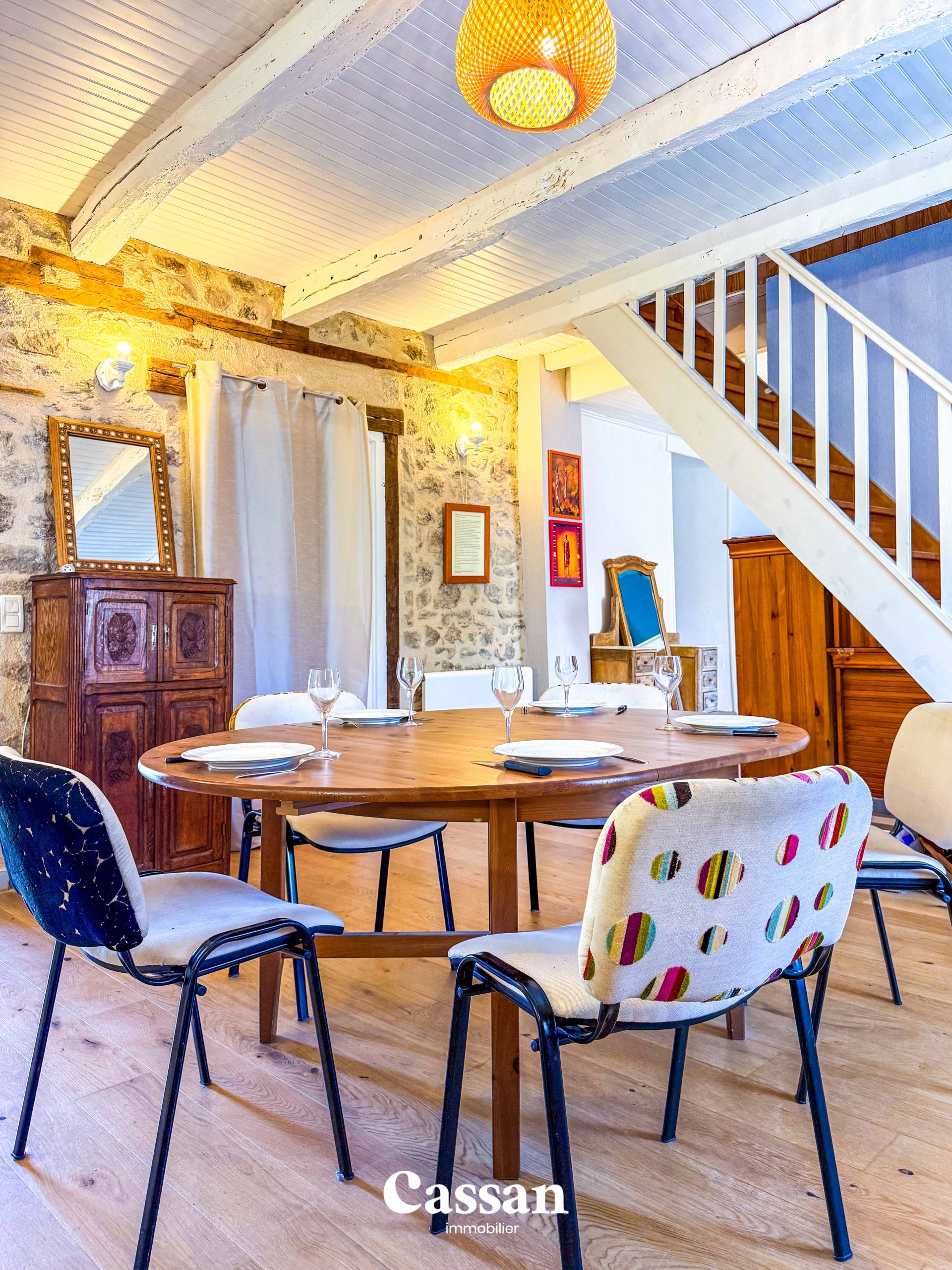 Maison à vendre - Marcolès - Cassan immobilier Agence Immobilière Aurillac