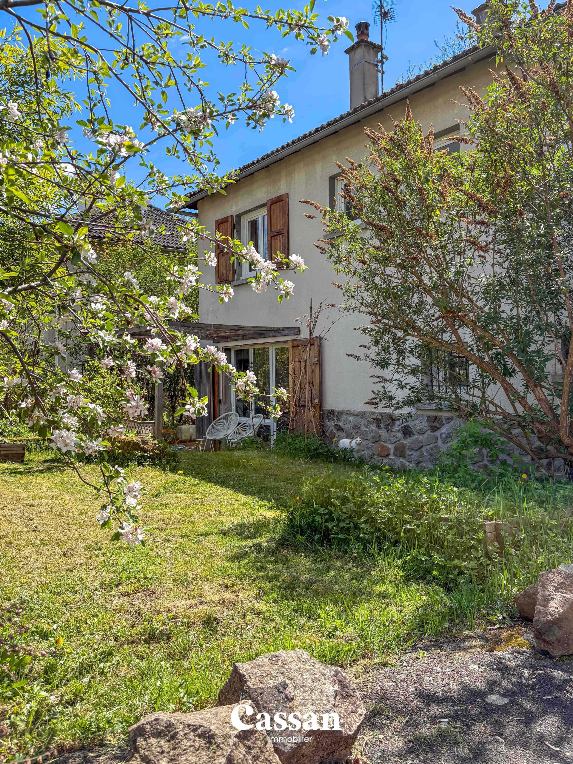 Maison à vendre - Vic sur Cère - Cassan immobilier Agence Immobilière Aurillac