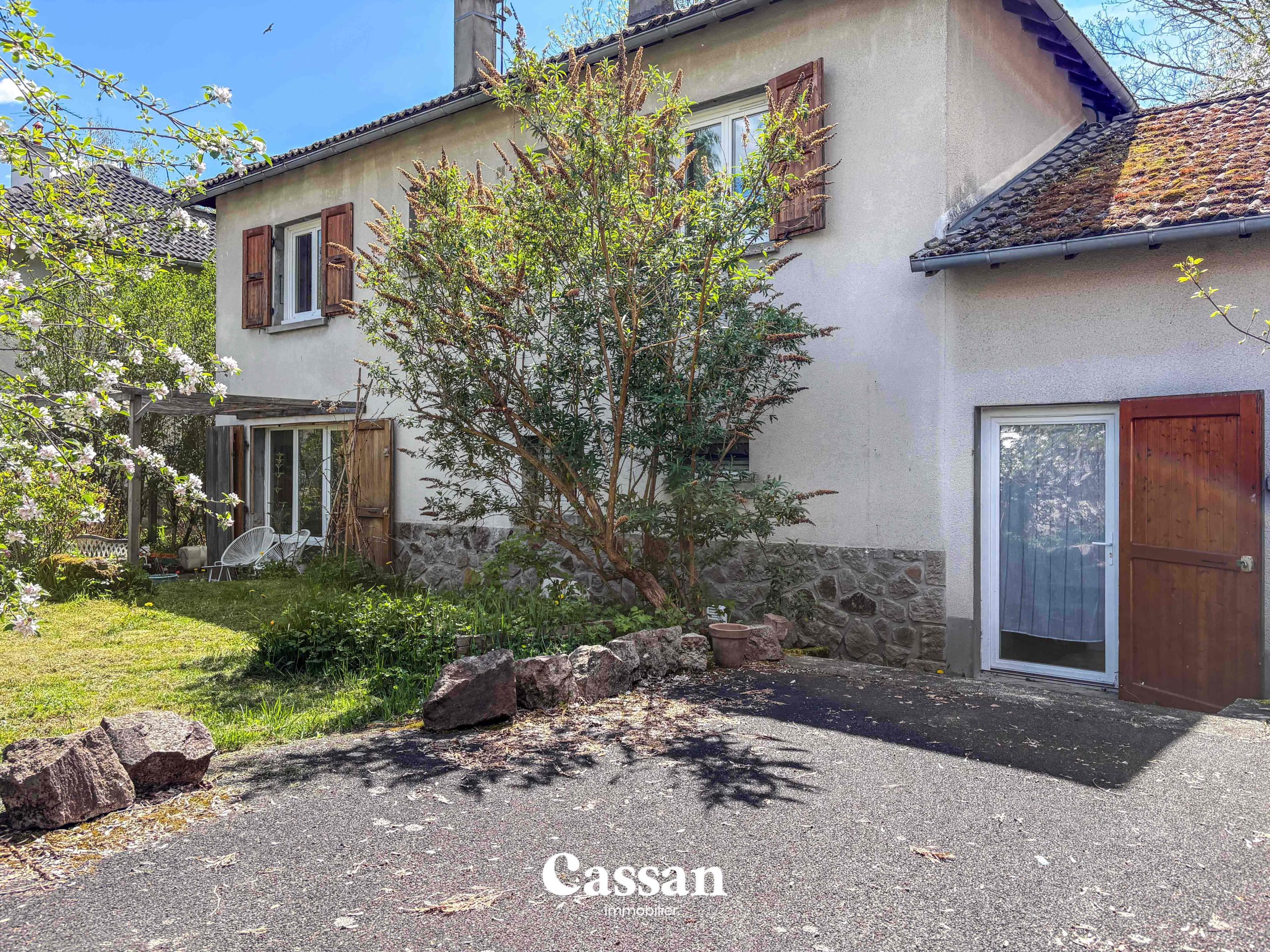 Maison à vendre - Vic sur Cère - Cassan immobilier Agence Immobilière Aurillac