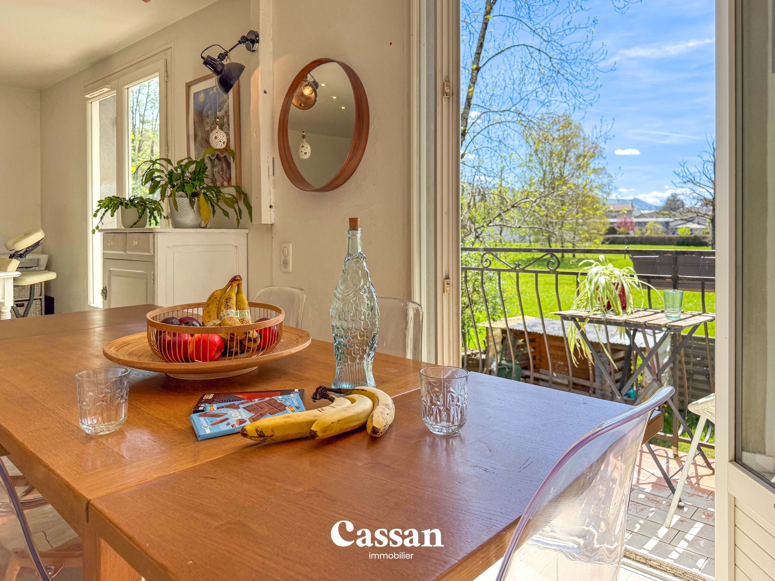 Maison à vendre - Vic sur Cère - Cassan immobilier Agence Immobilière Aurillac
