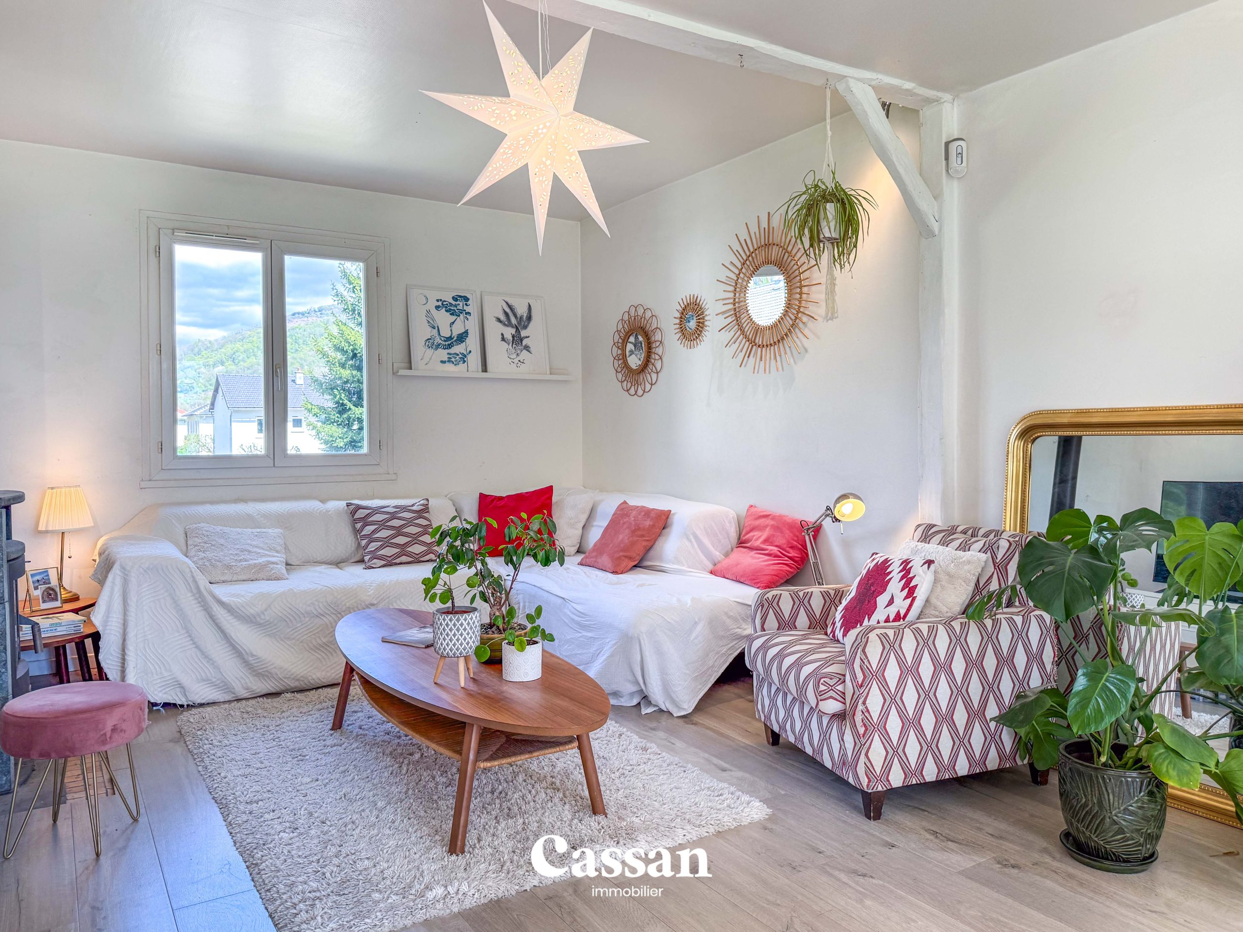 Maison à vendre - Vic sur Cère - Cassan immobilier Agence Immobilière Aurillac