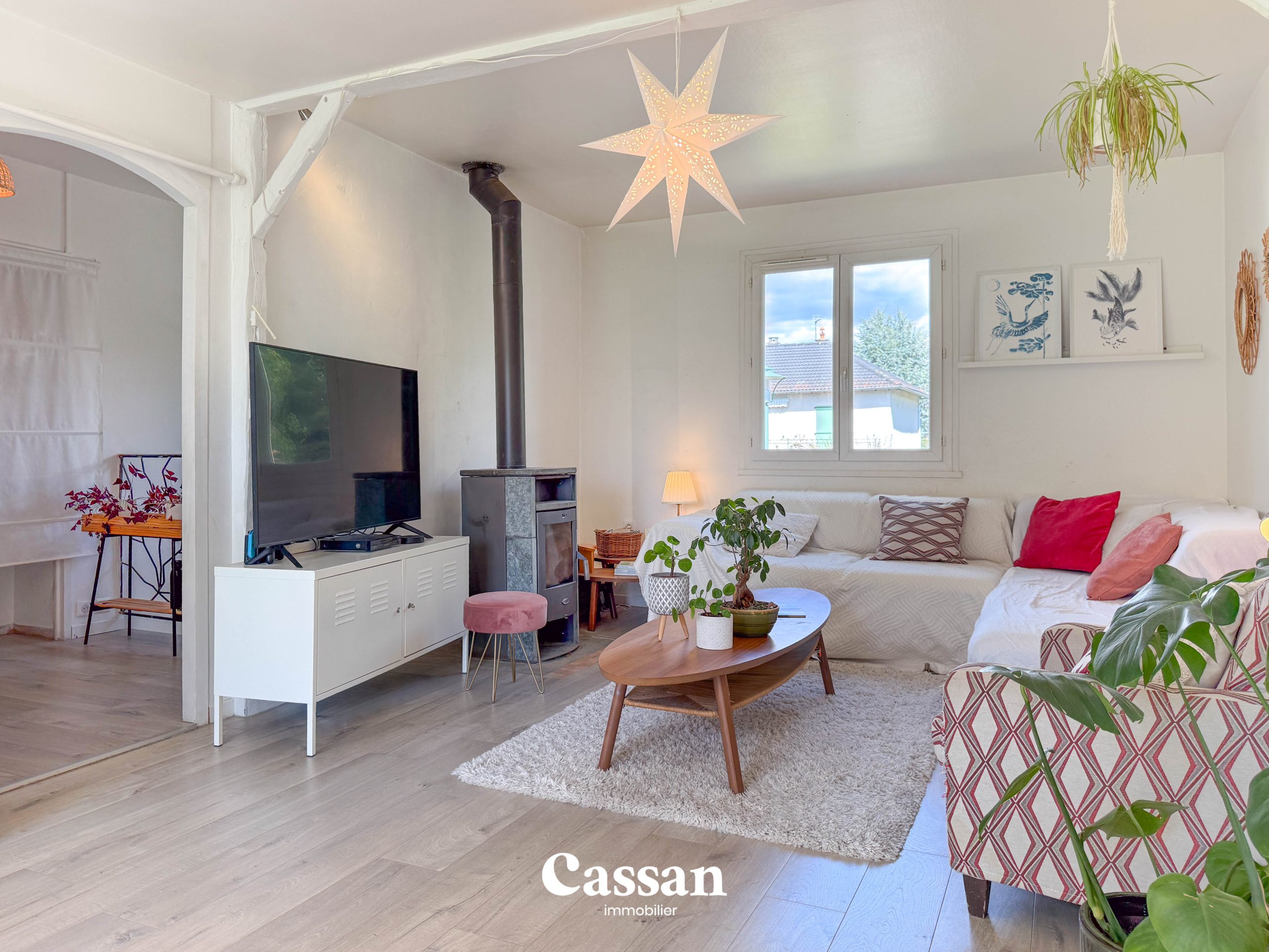 Maison à vendre - Vic sur Cère - Cassan immobilier Agence Immobilière Aurillac