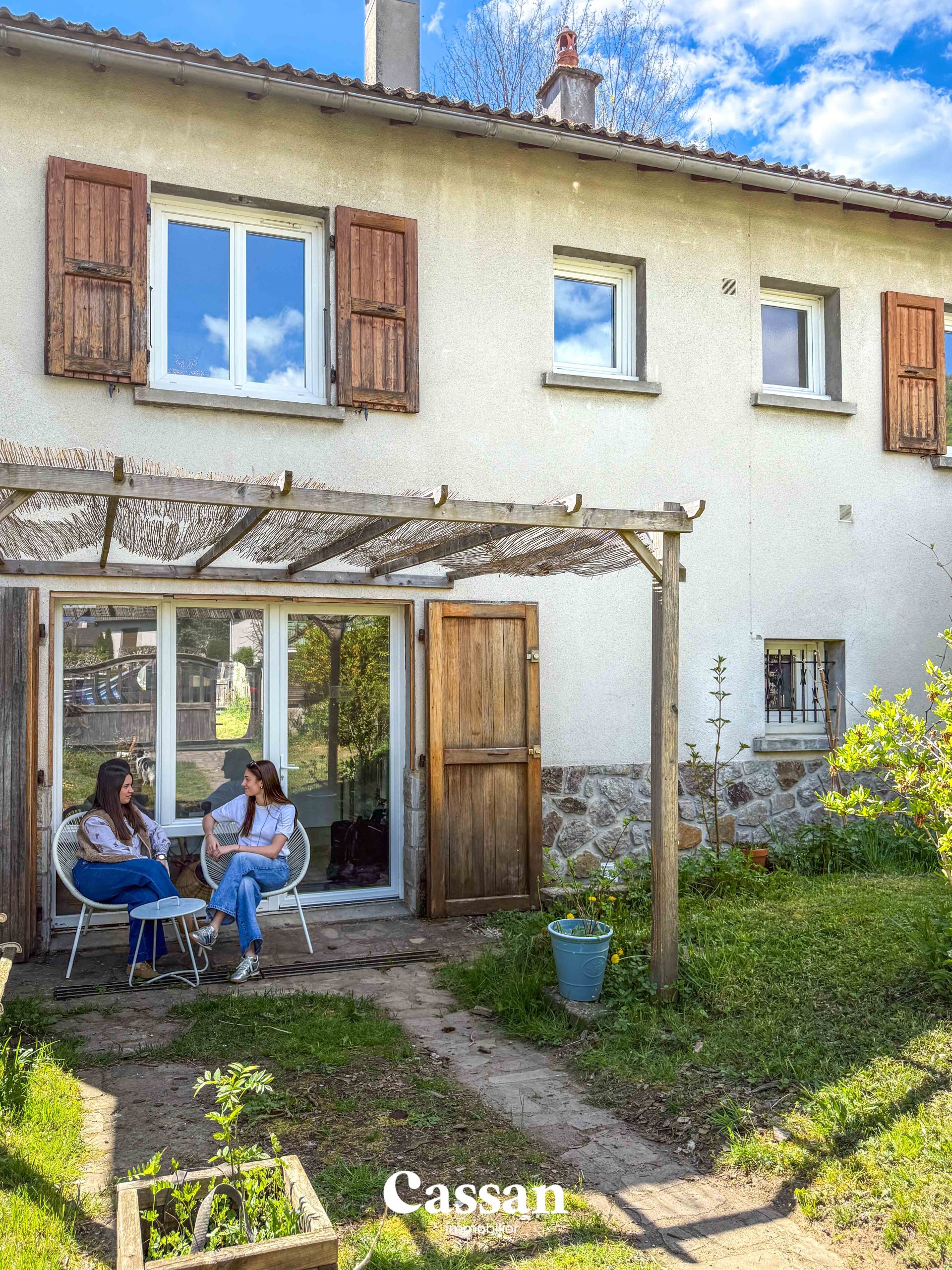 Maison à vendre - Vic sur Cère - Cassan immobilier Agence Immobilière Aurillac